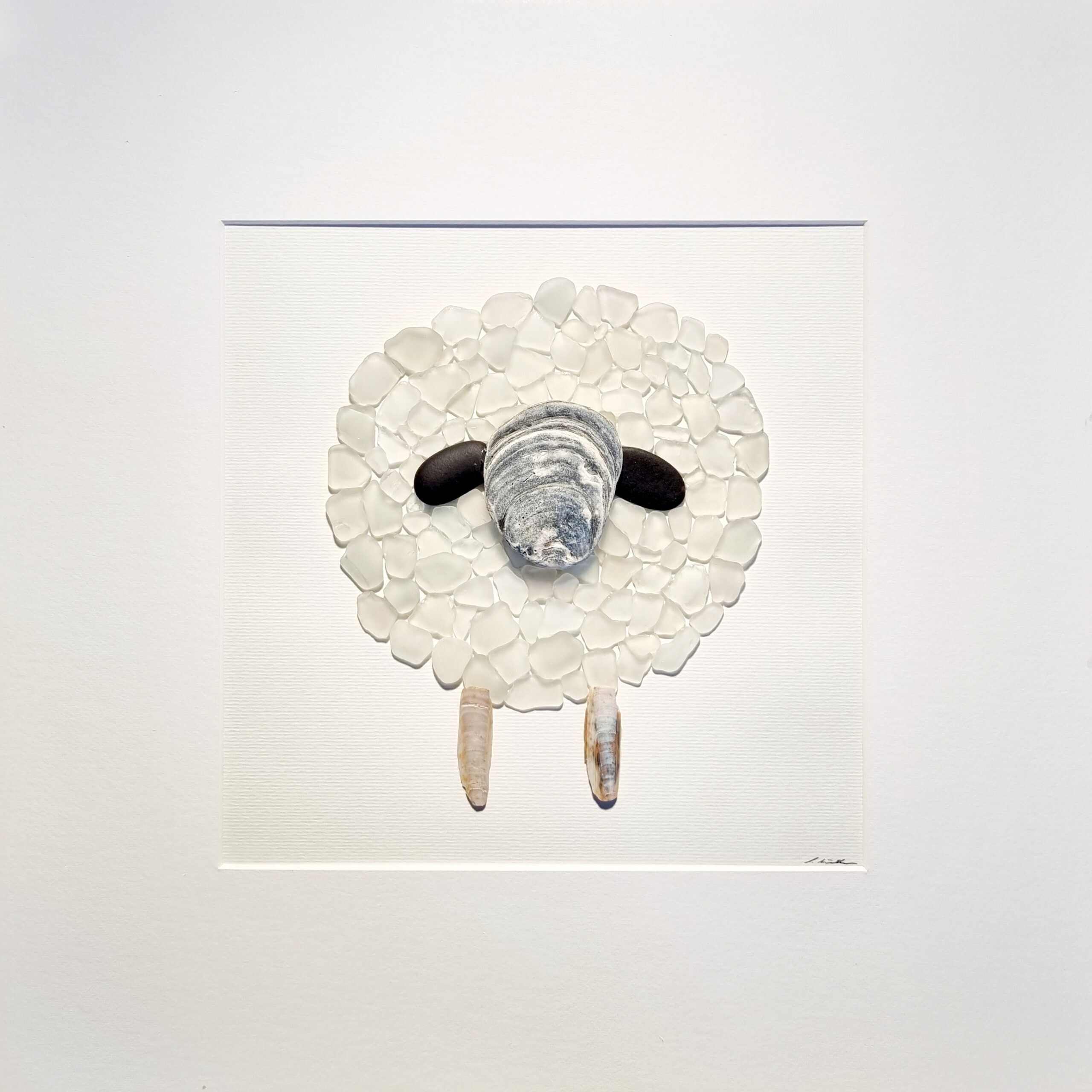 Walliser Schwarznasenschaf (verkauft)