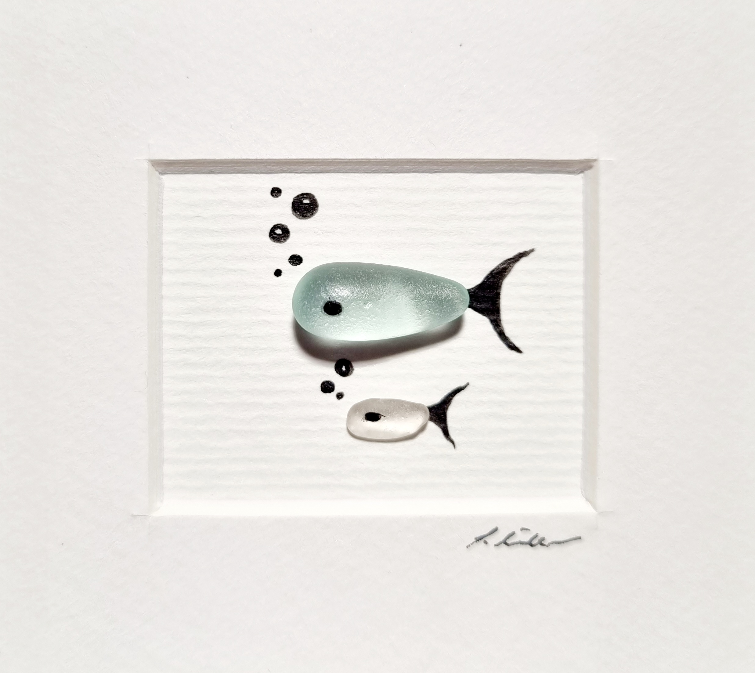 Fischlein - Miniaturarbeit – Bild 2