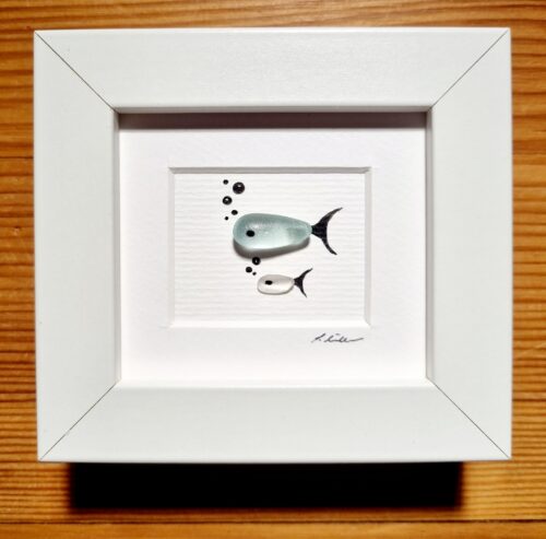 Fischlein - Miniaturarbeit