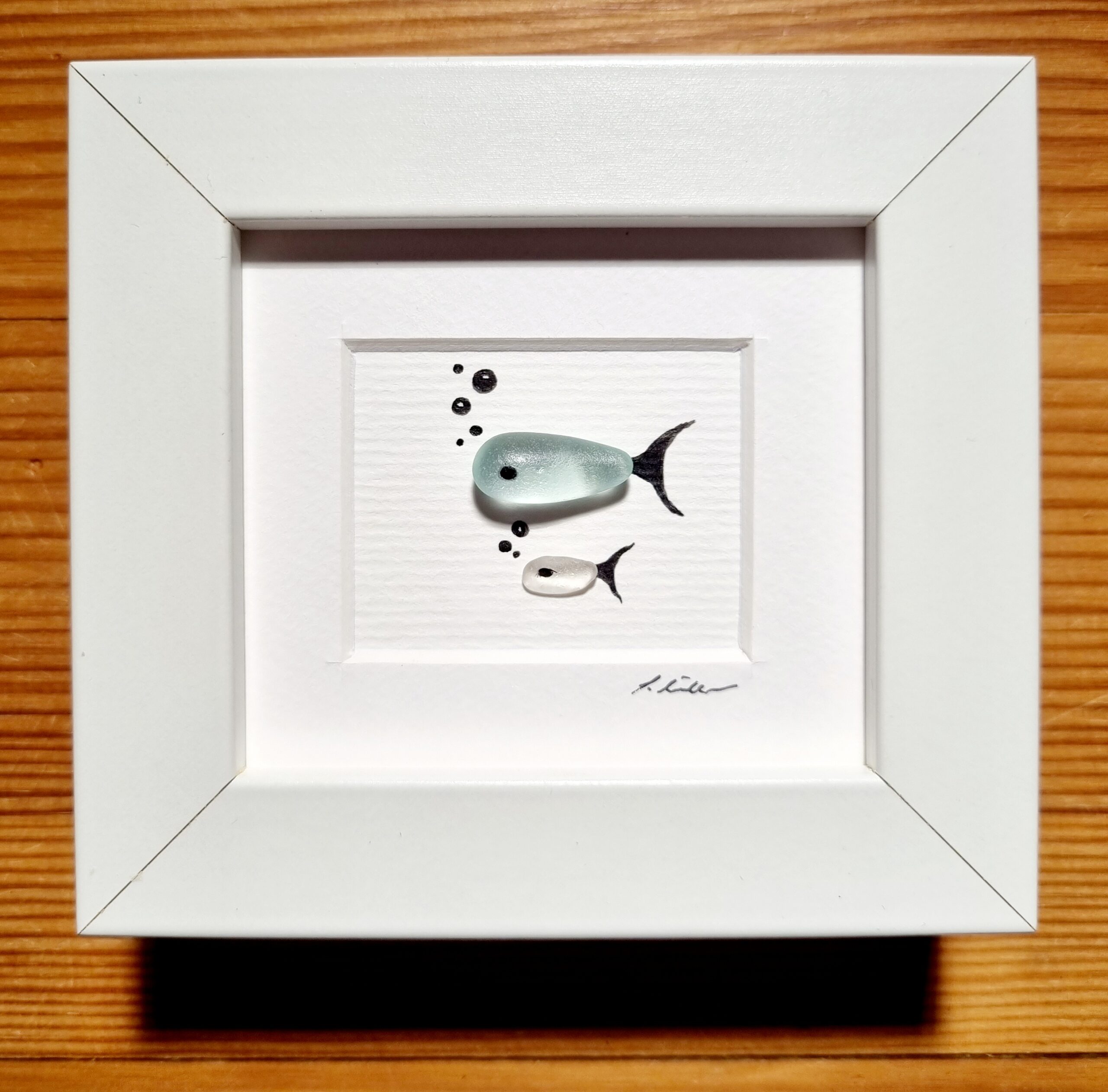 Fischlein - Miniaturarbeit