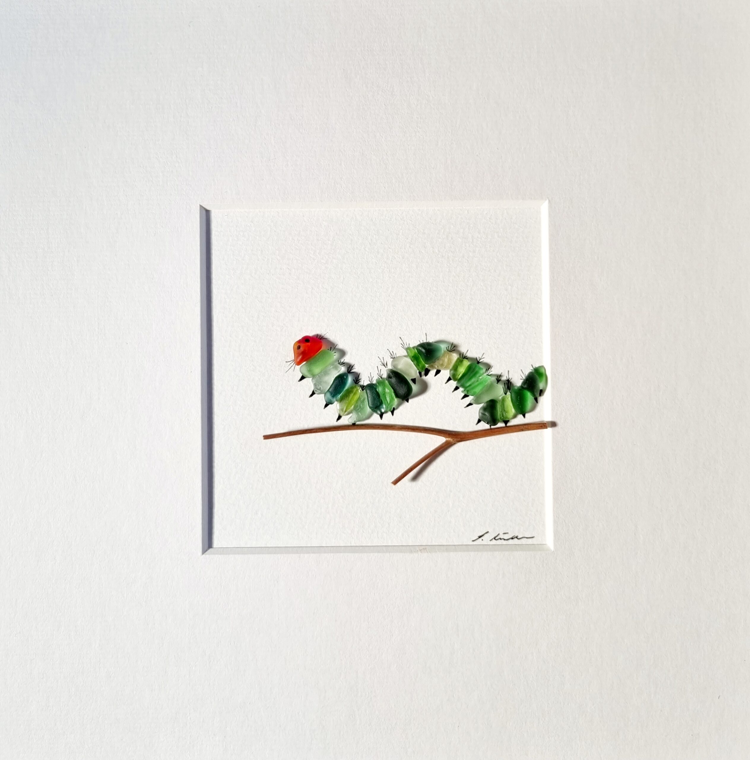 Kleine Raupe Nimmersatt (verkauft)