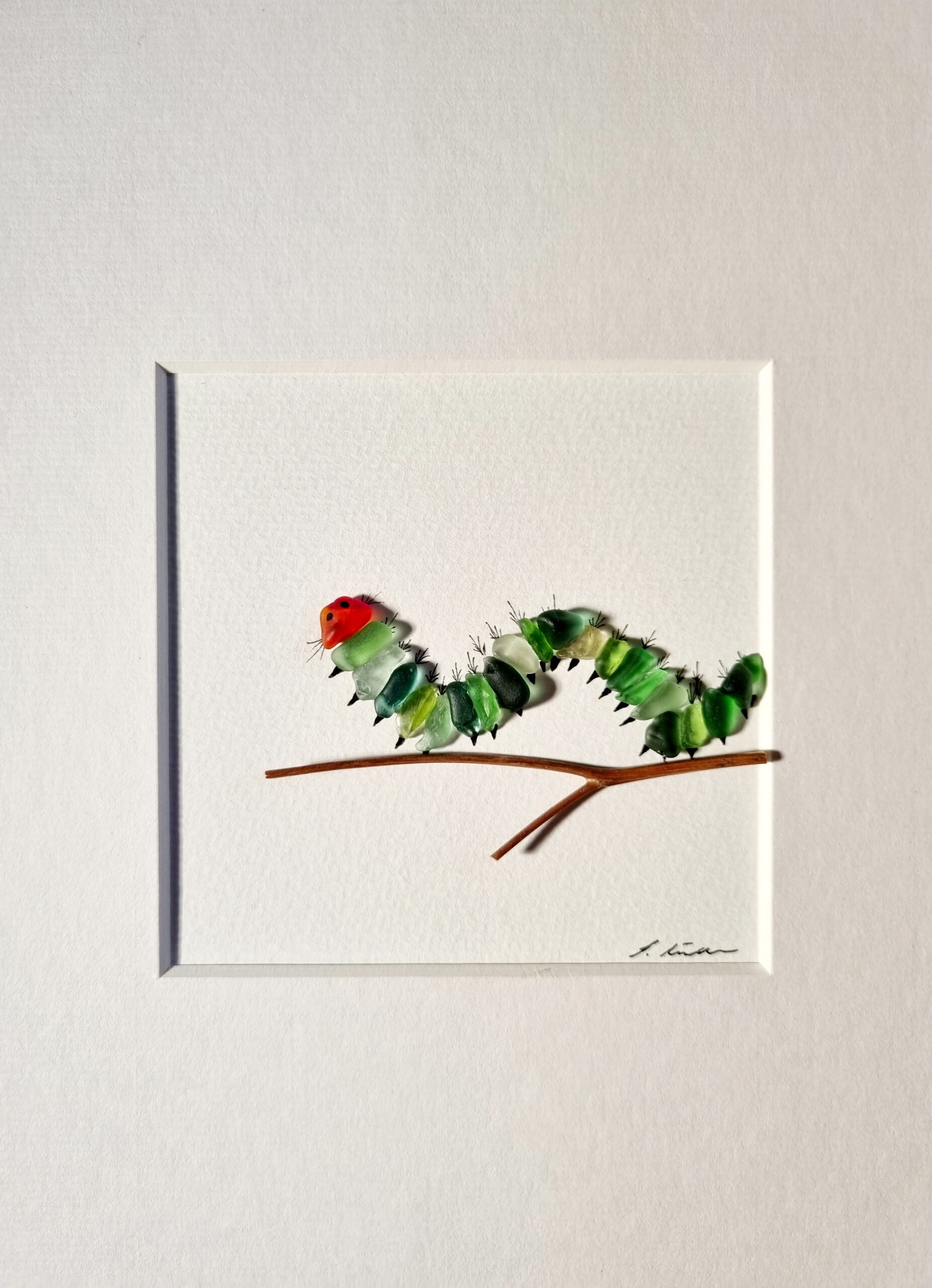 Kleine Raupe Nimmersatt (verkauft) – Bild 2