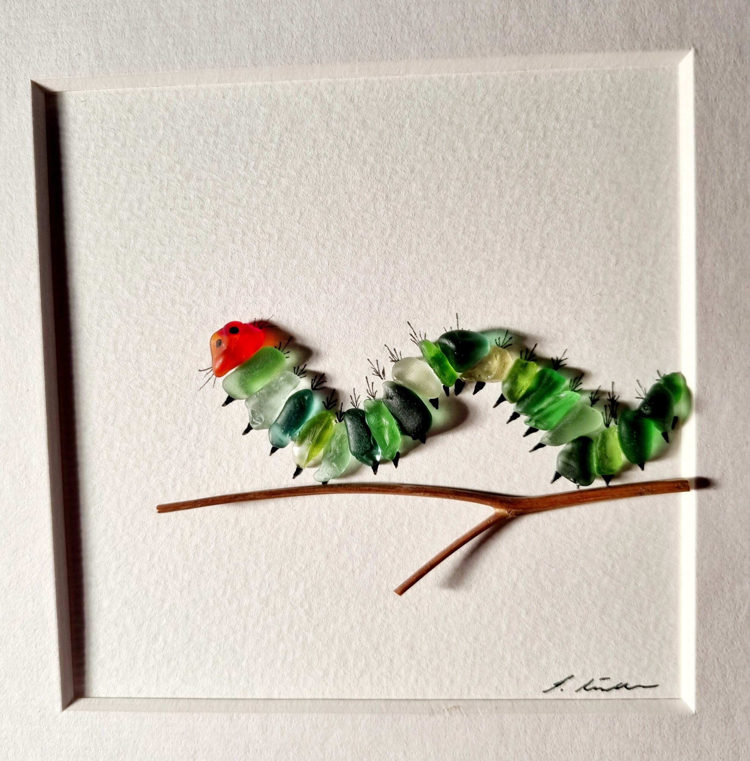 Kleine Raupe Nimmersatt (verkauft) – Bild 3