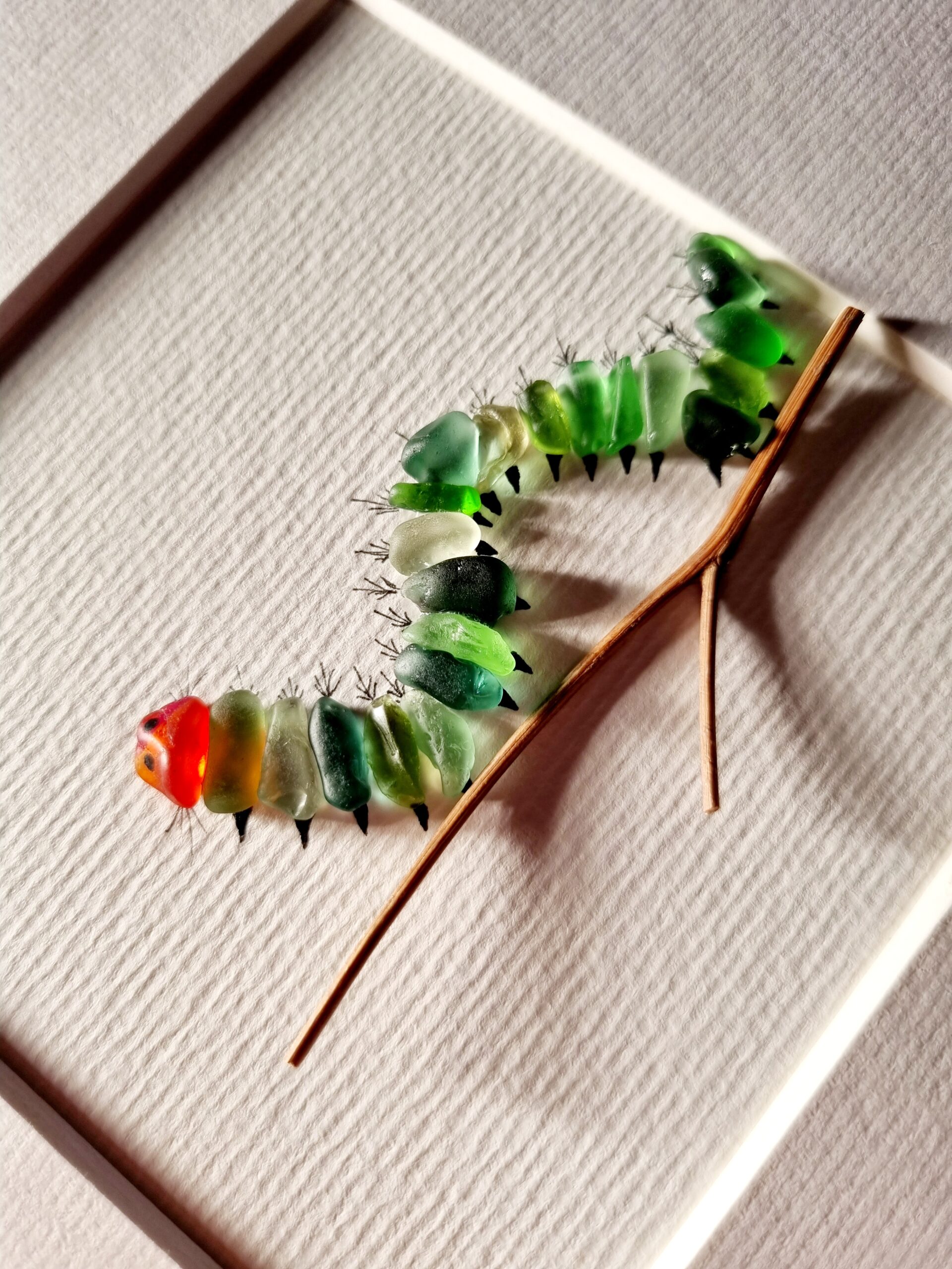 Kleine Raupe Nimmersatt (verkauft) – Bild 4