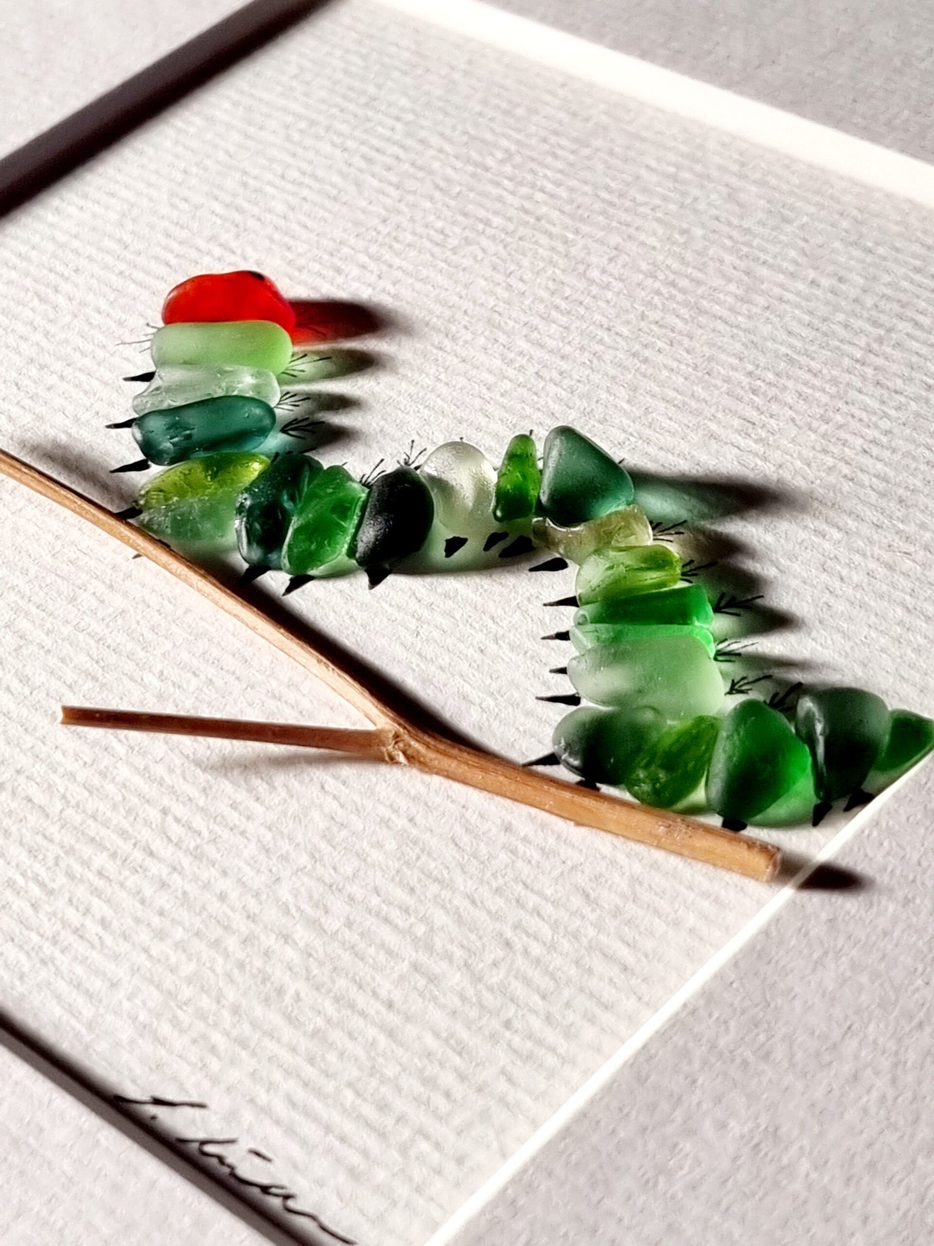 Kleine Raupe Nimmersatt (verkauft) – Bild 5