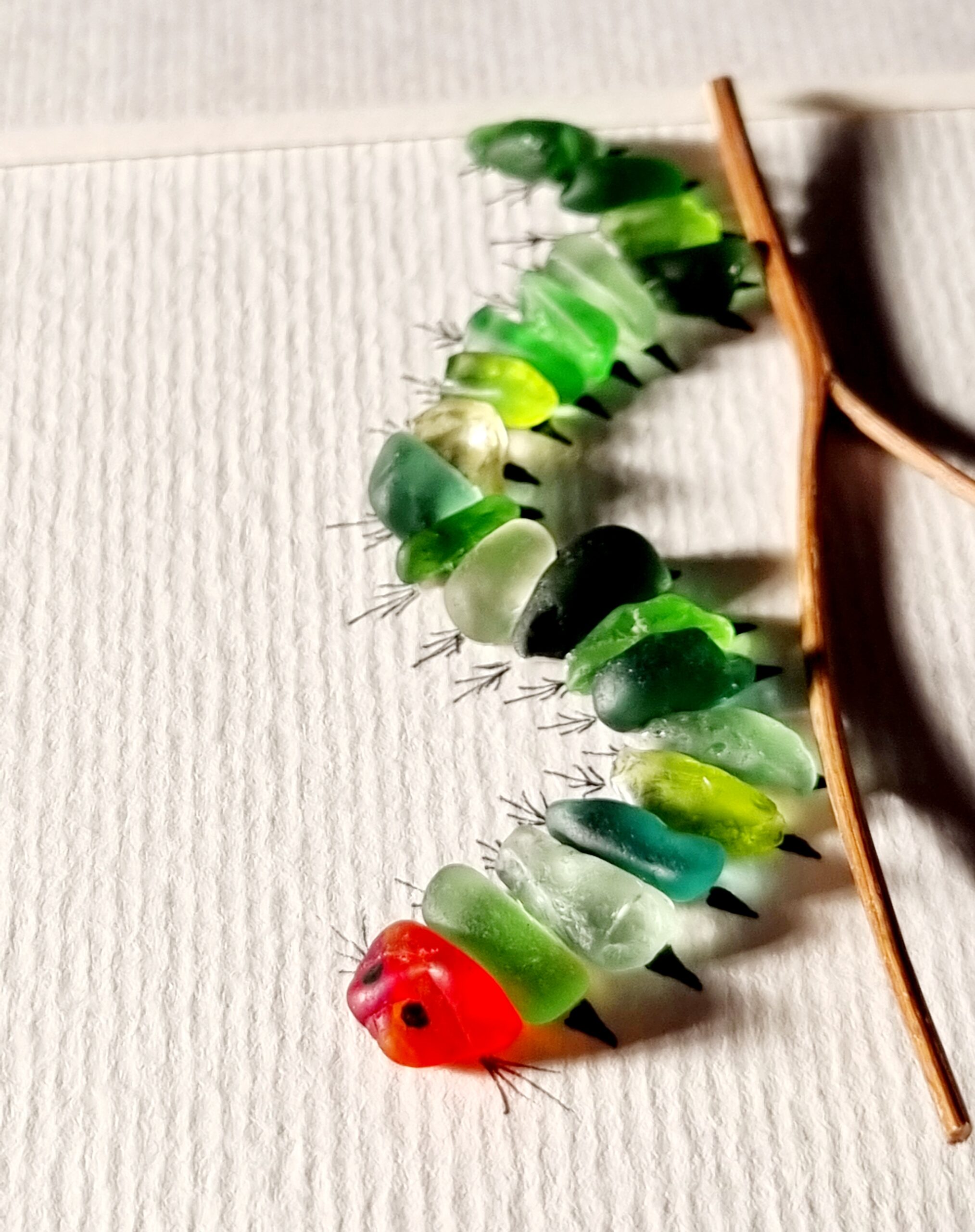 Kleine Raupe Nimmersatt (verkauft) – Bild 6