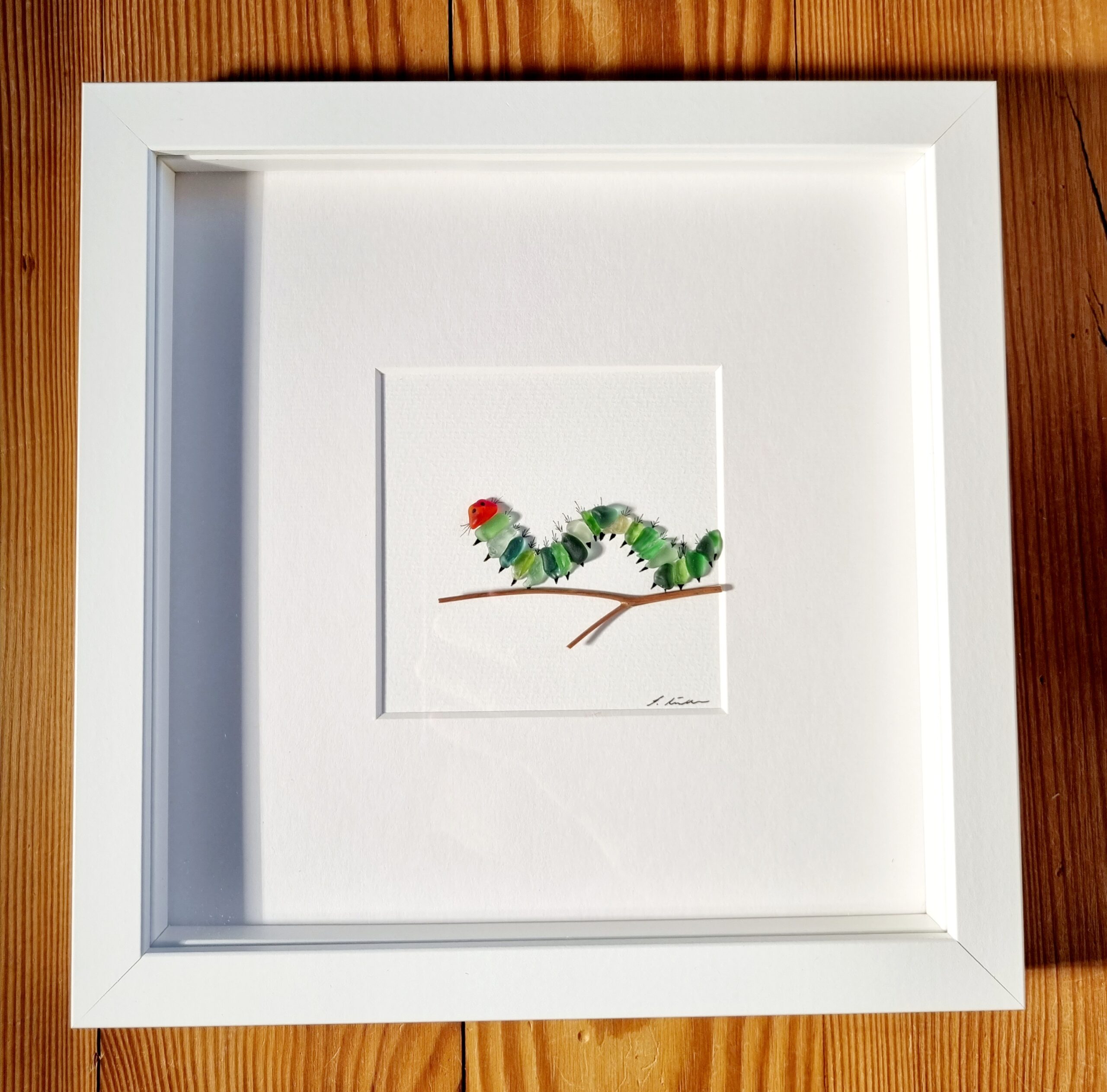 Kleine Raupe Nimmersatt (verkauft) – Bild 7