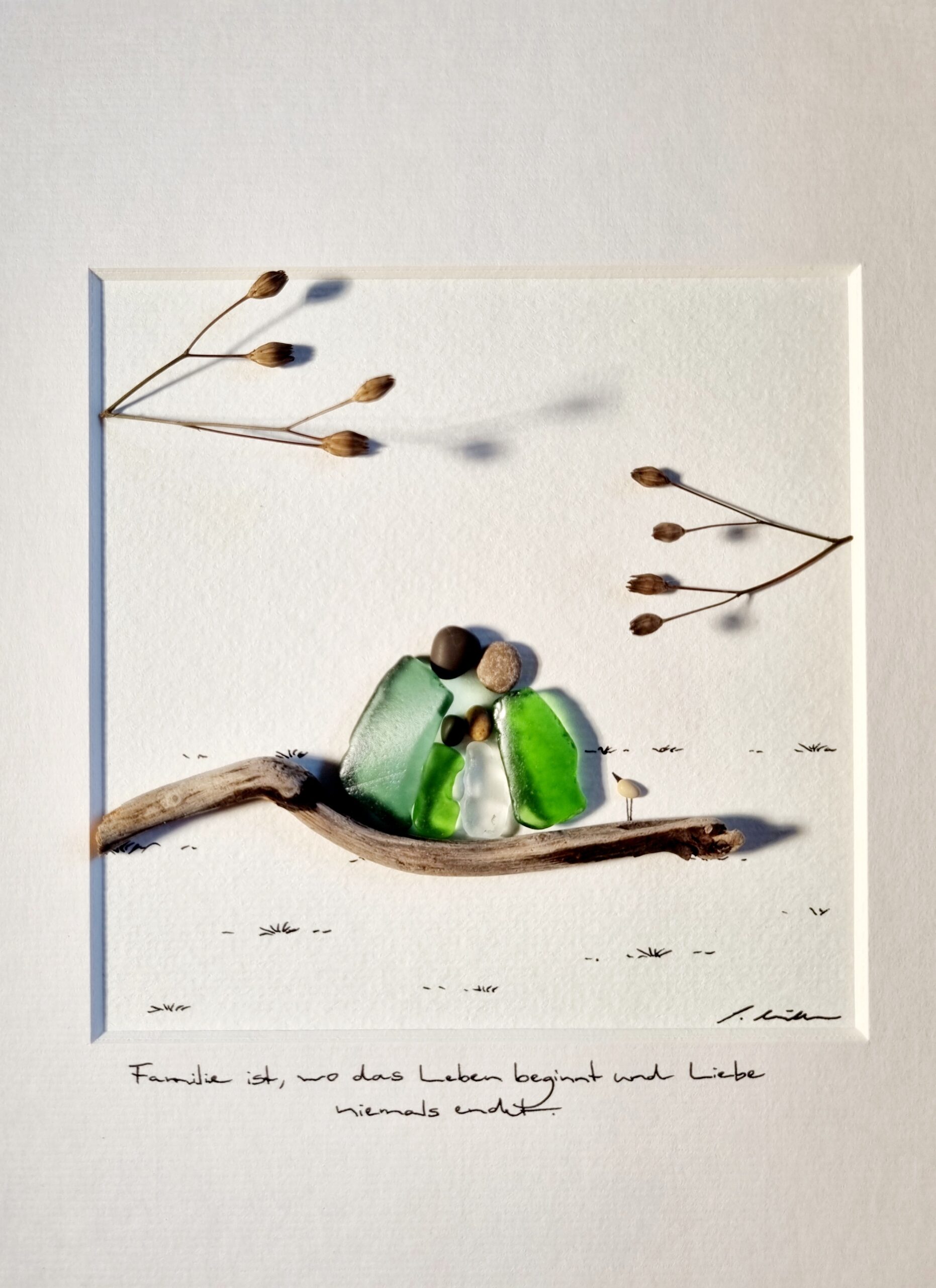 Familie In Grün - Zu Viert – Bild 3