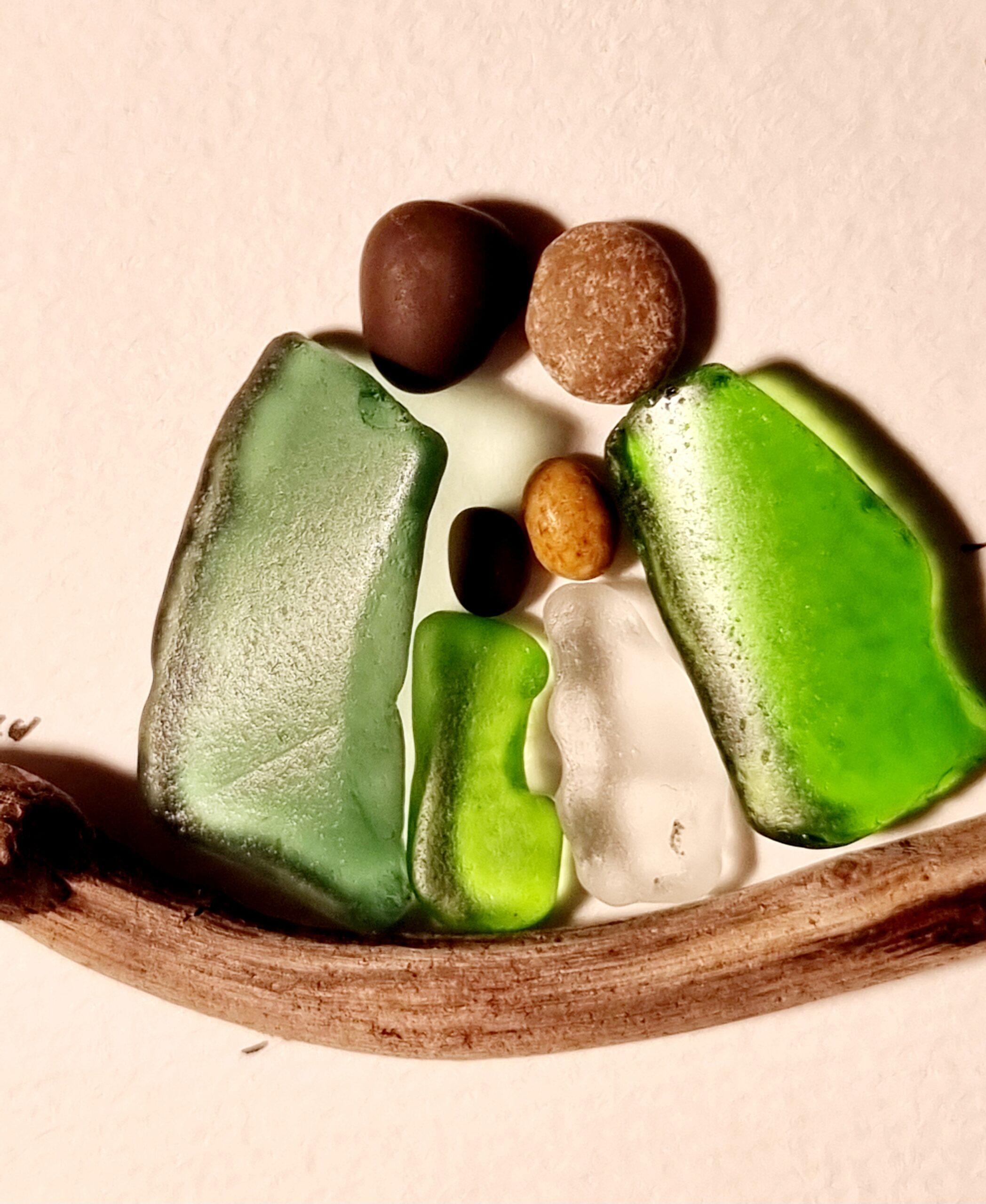 Familie In Grün - Zu Viert – Bild 5