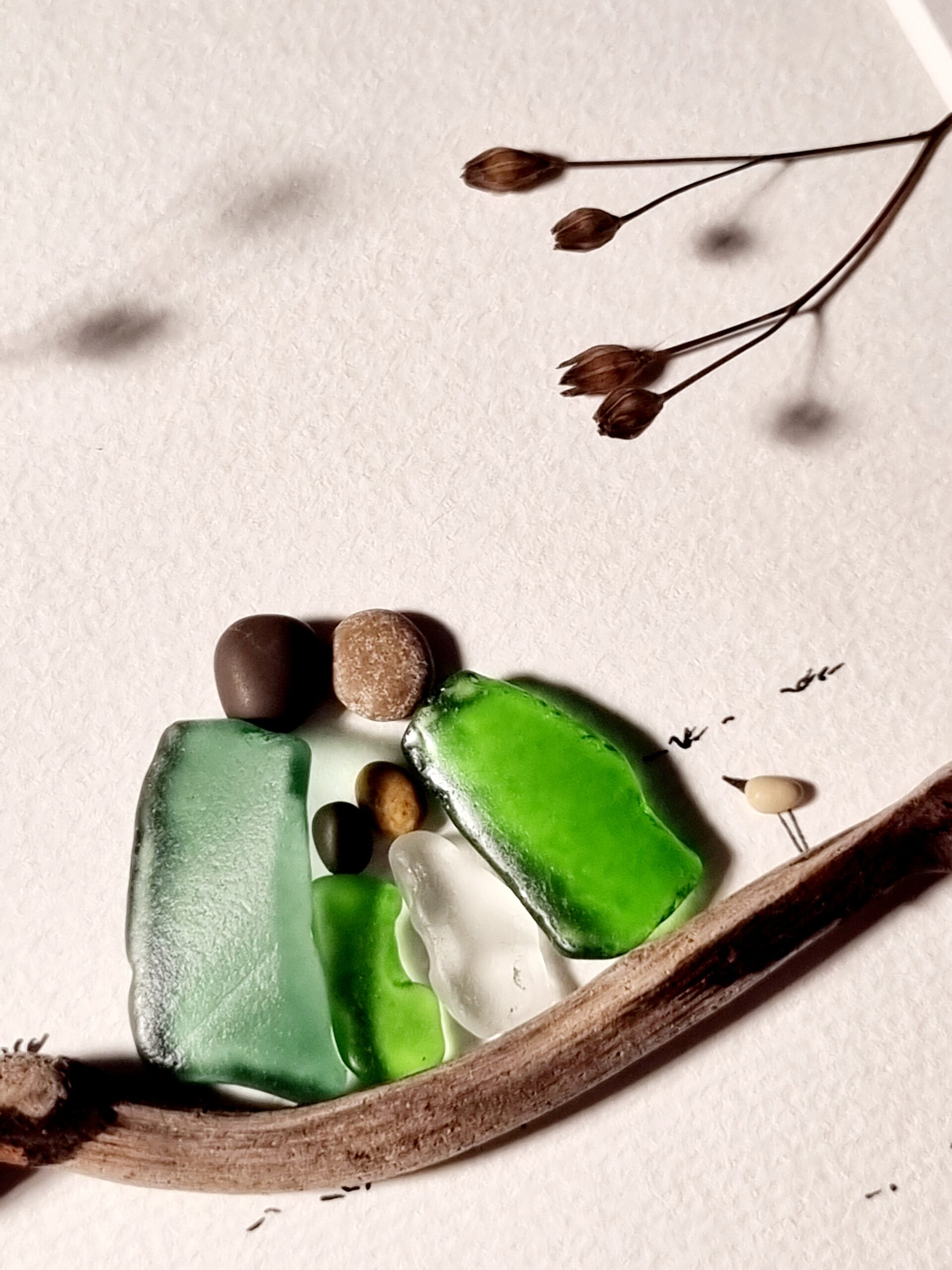 Familie In Grün - Zu Viert – Bild 4