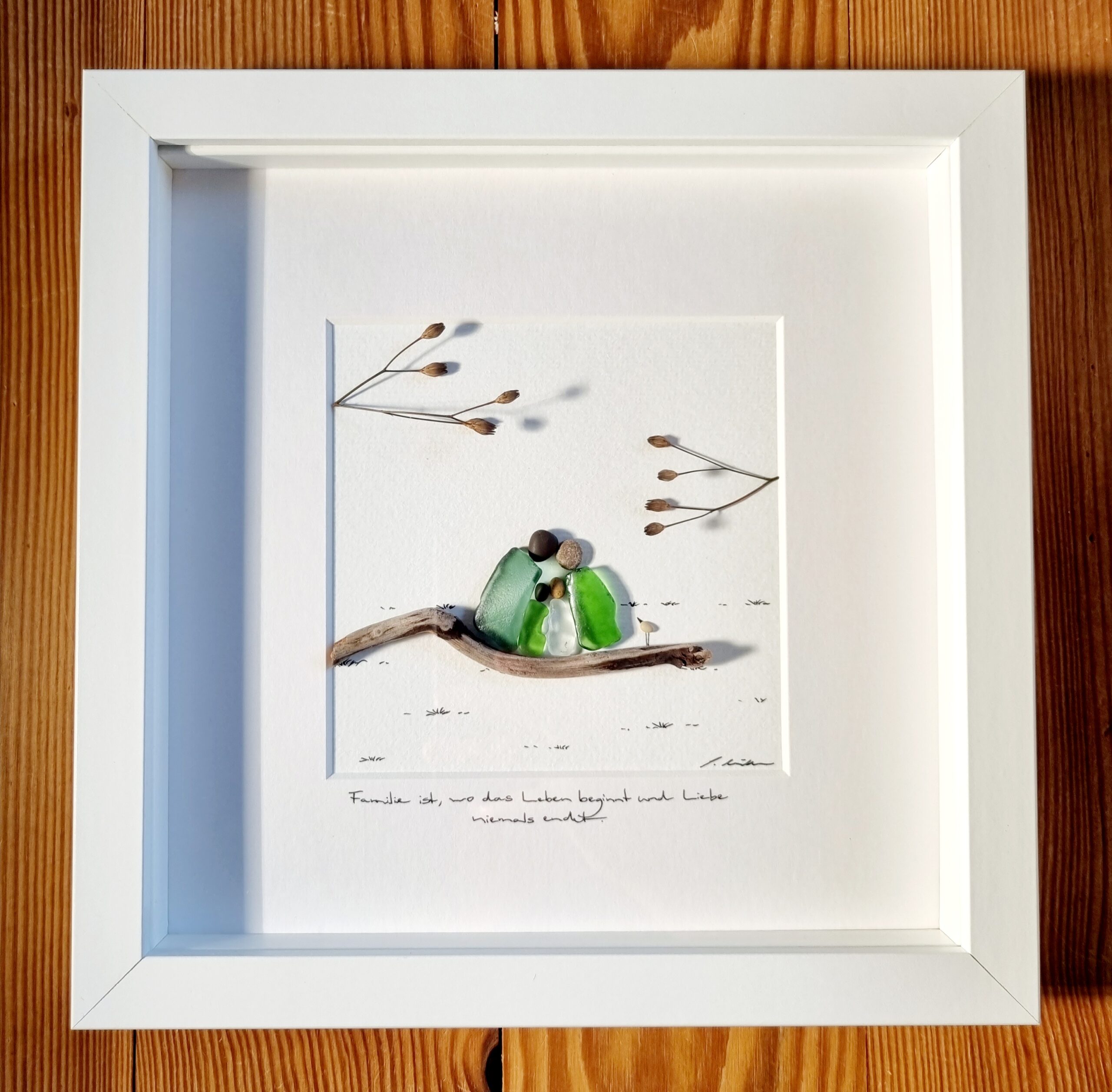 Familie In Grün - Zu Viert – Bild 6