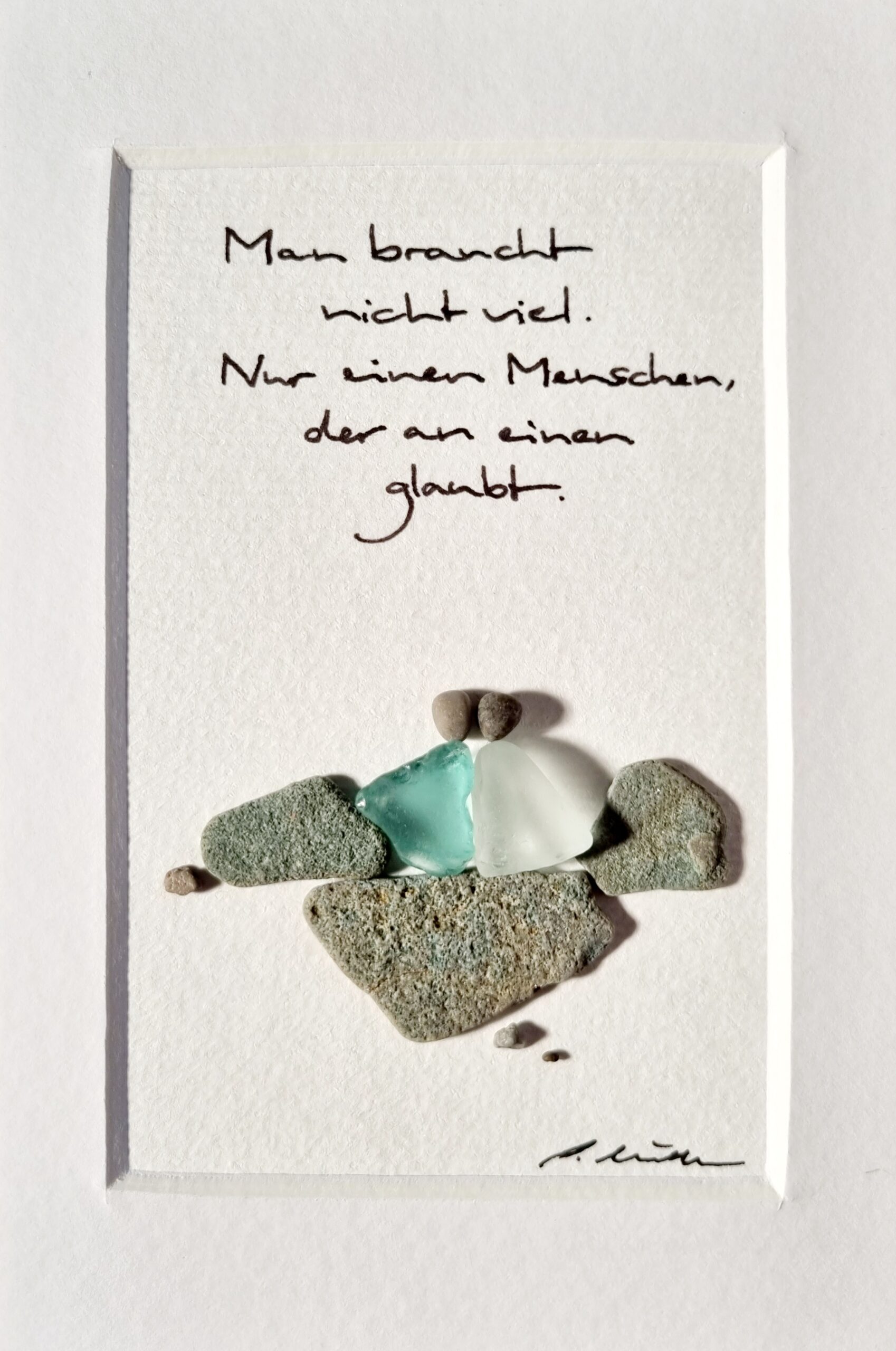 Man Braucht Nicht Viel