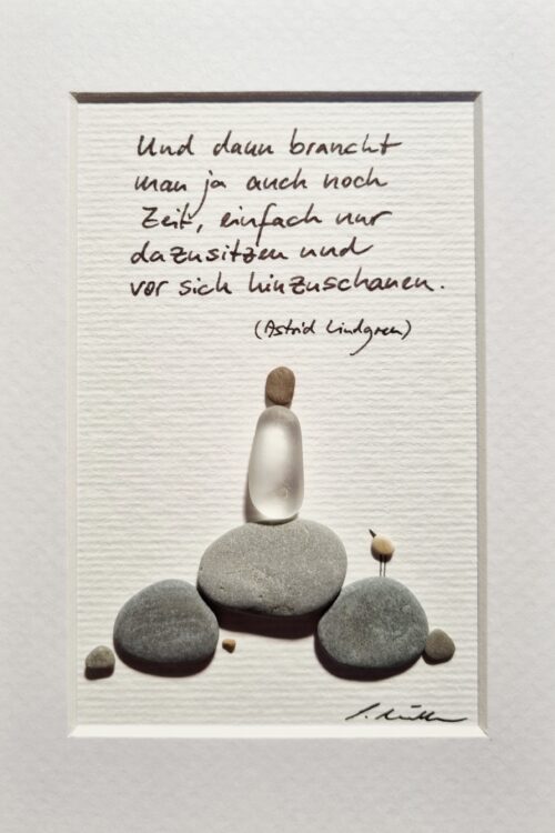 Dasitzen Und Schauen