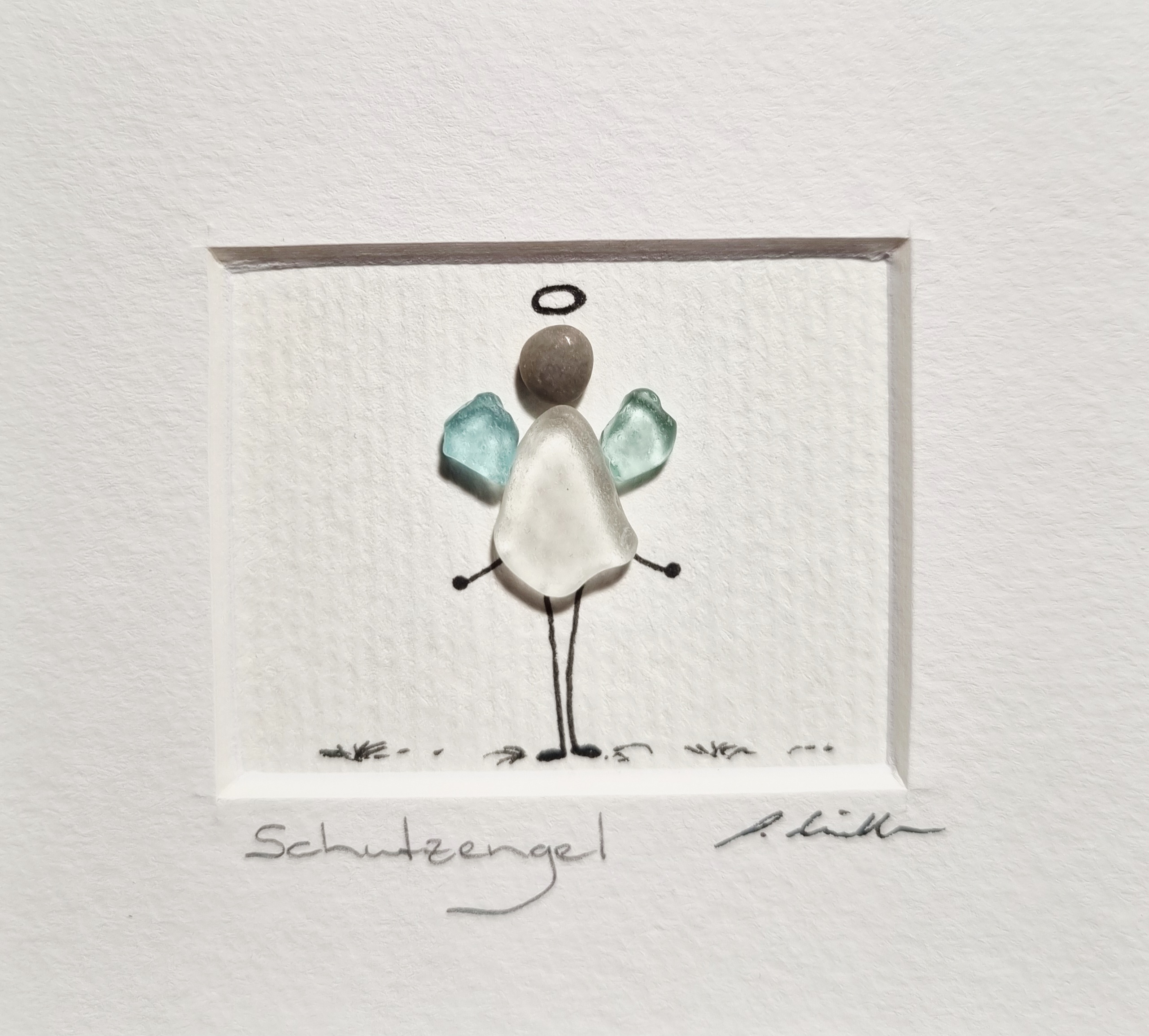 Schutzengel - Miniaturarbeit – Bild 2
