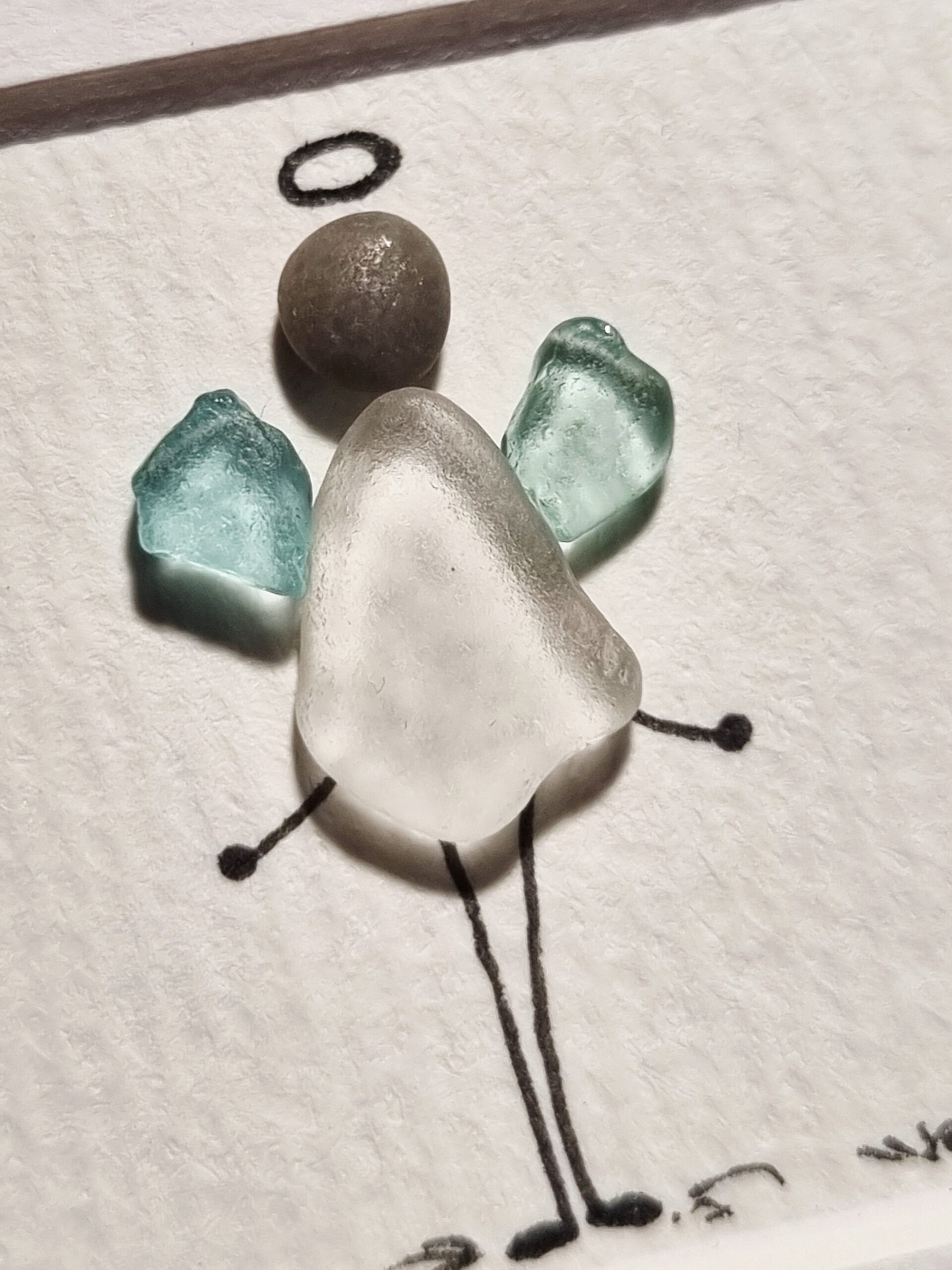 Schutzengel - Miniaturarbeit – Bild 3