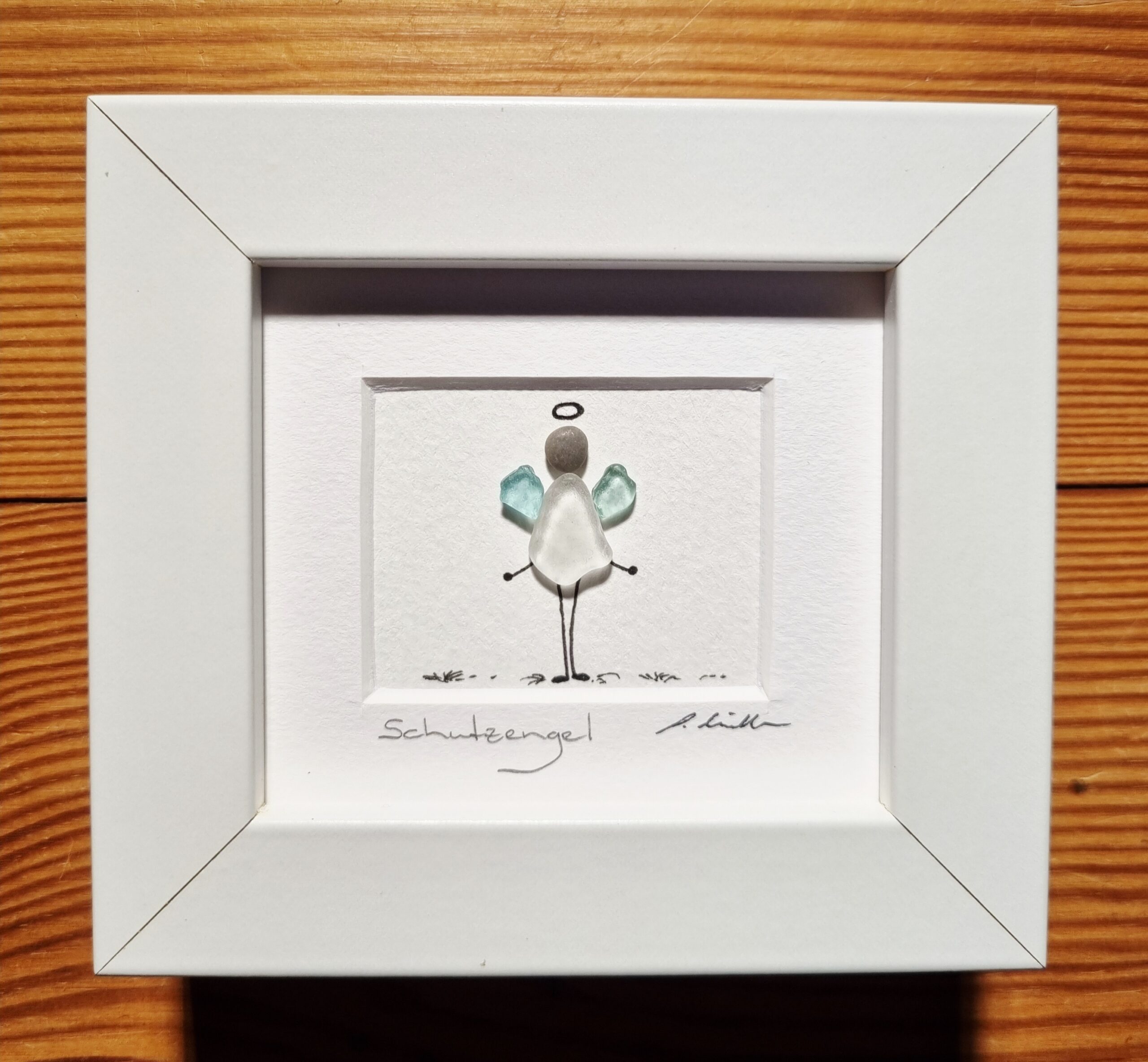 Schutzengel - Miniaturarbeit