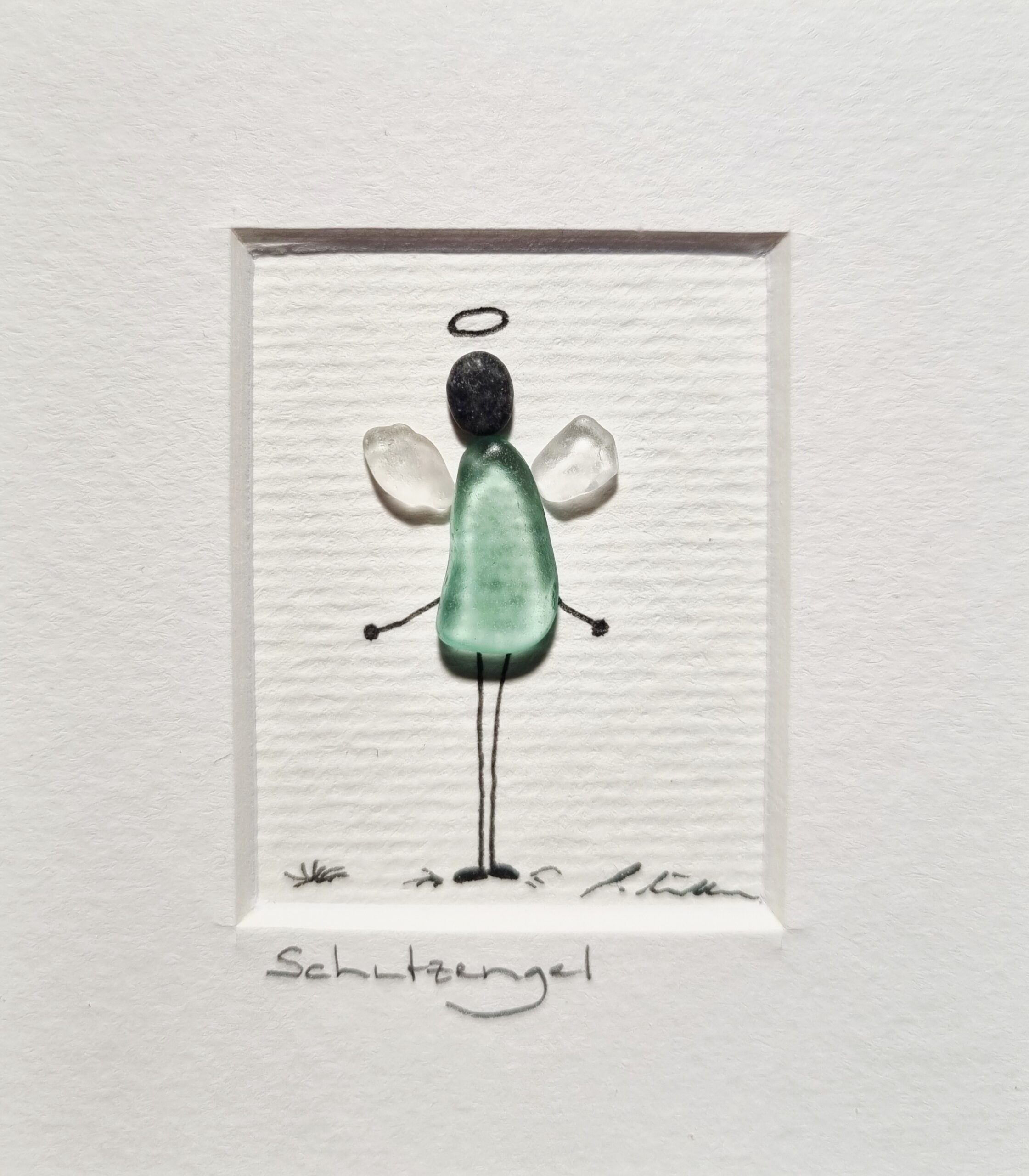 Schutzengel - Miniaturarbeit – Bild 2