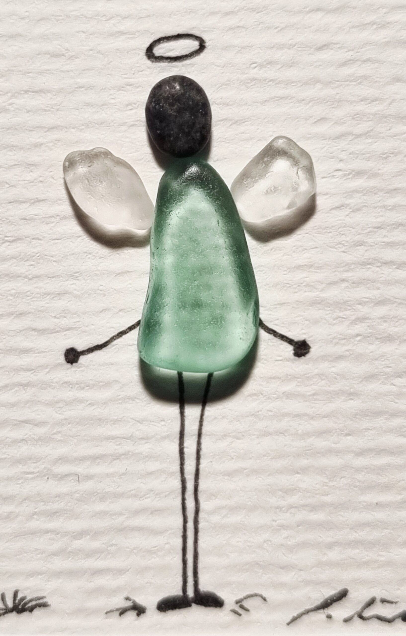 Schutzengel - Miniaturarbeit – Bild 3