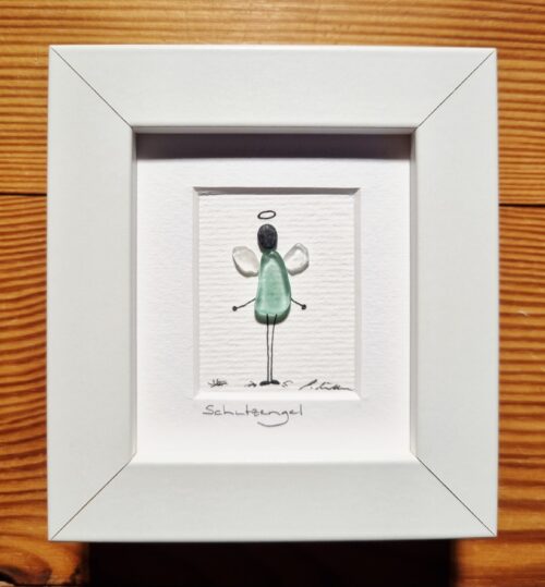 Schutzengel - Miniaturarbeit