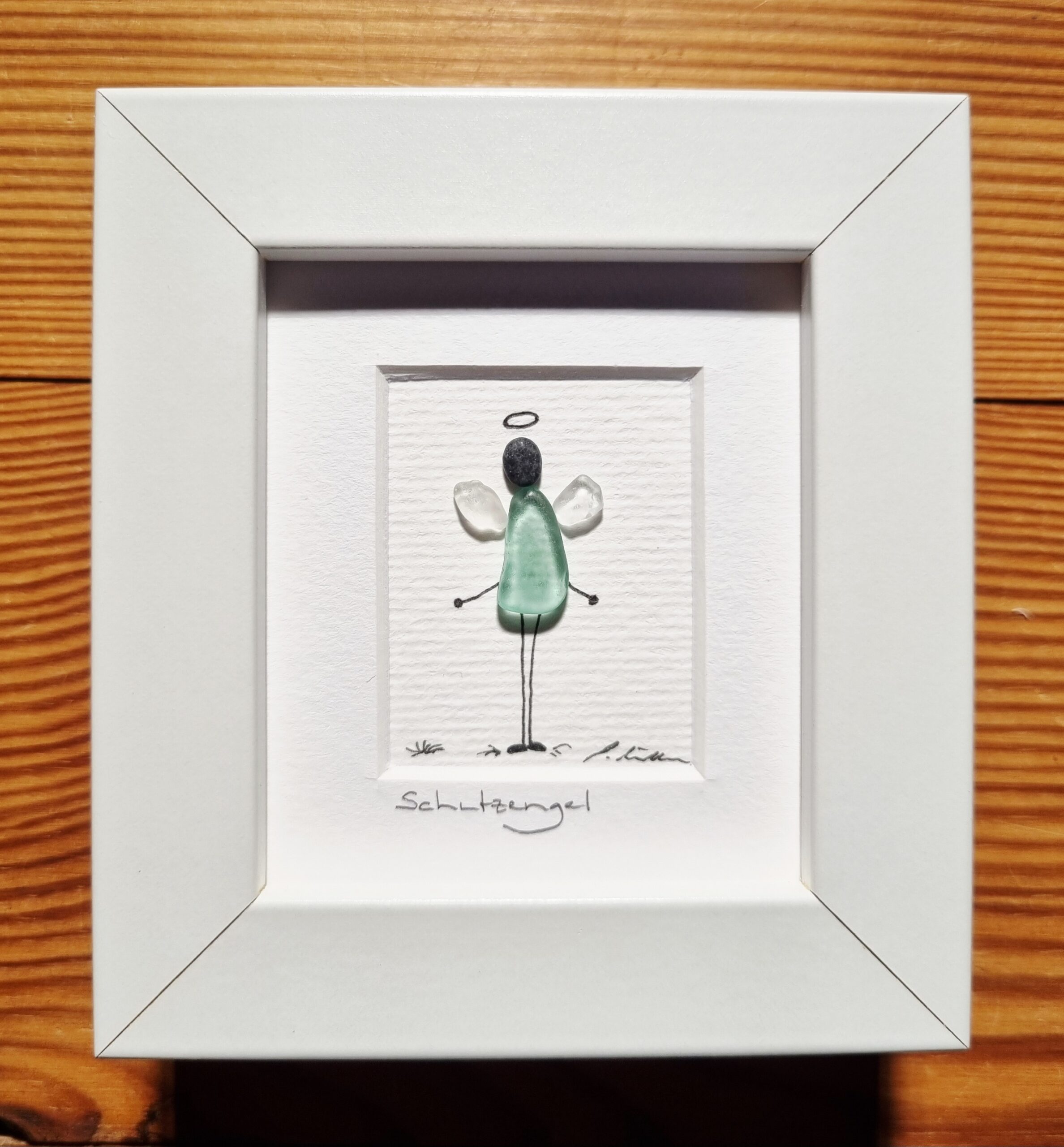 Schutzengel - Miniaturarbeit