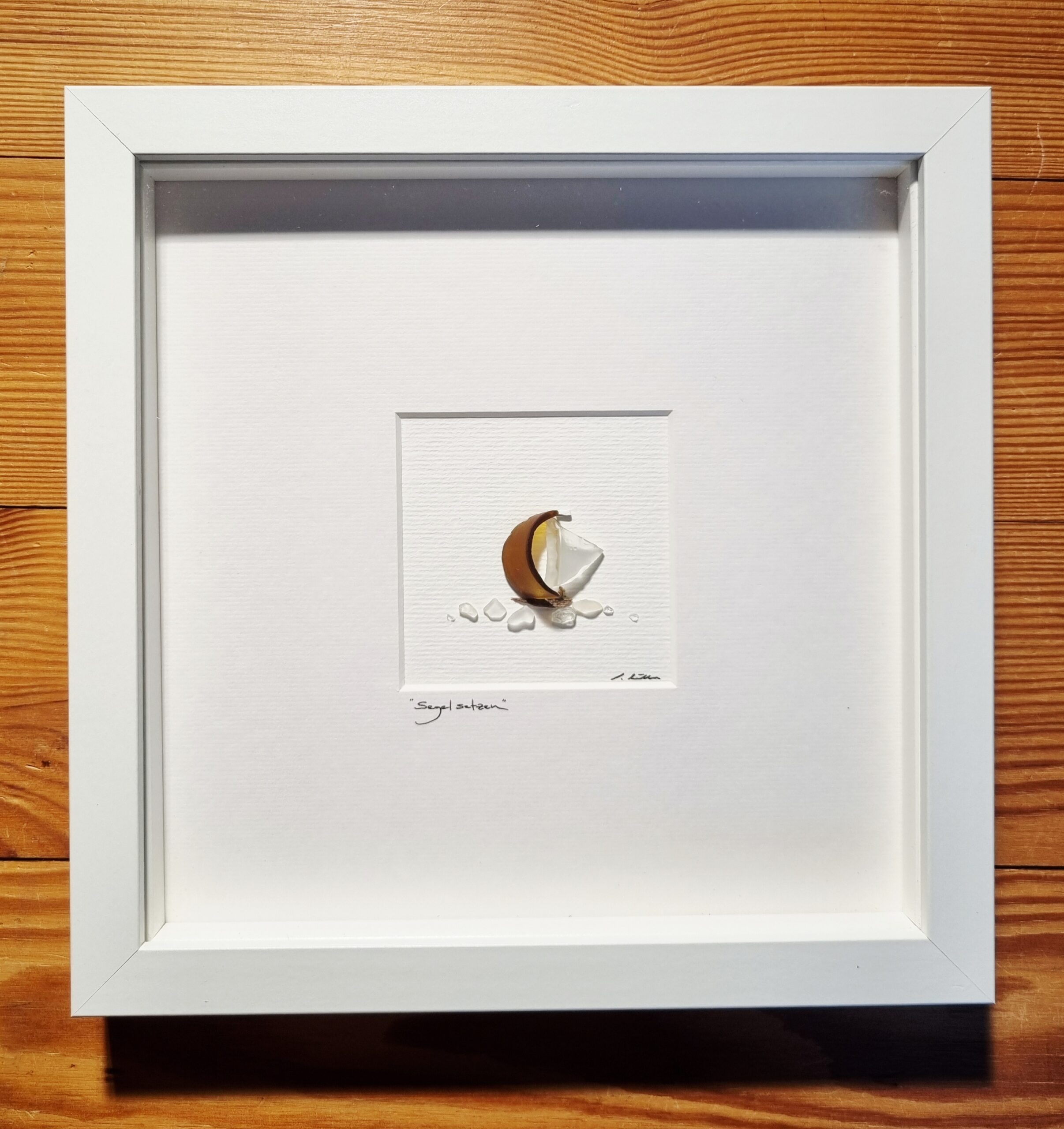 Segel Setzen In Amber/Weiß – Bild 9