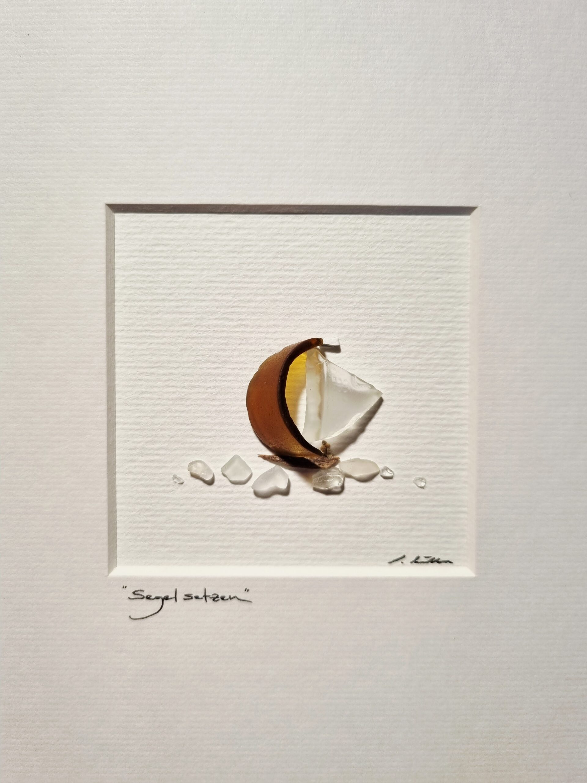 Segel Setzen In Amber/Weiß – Bild 2