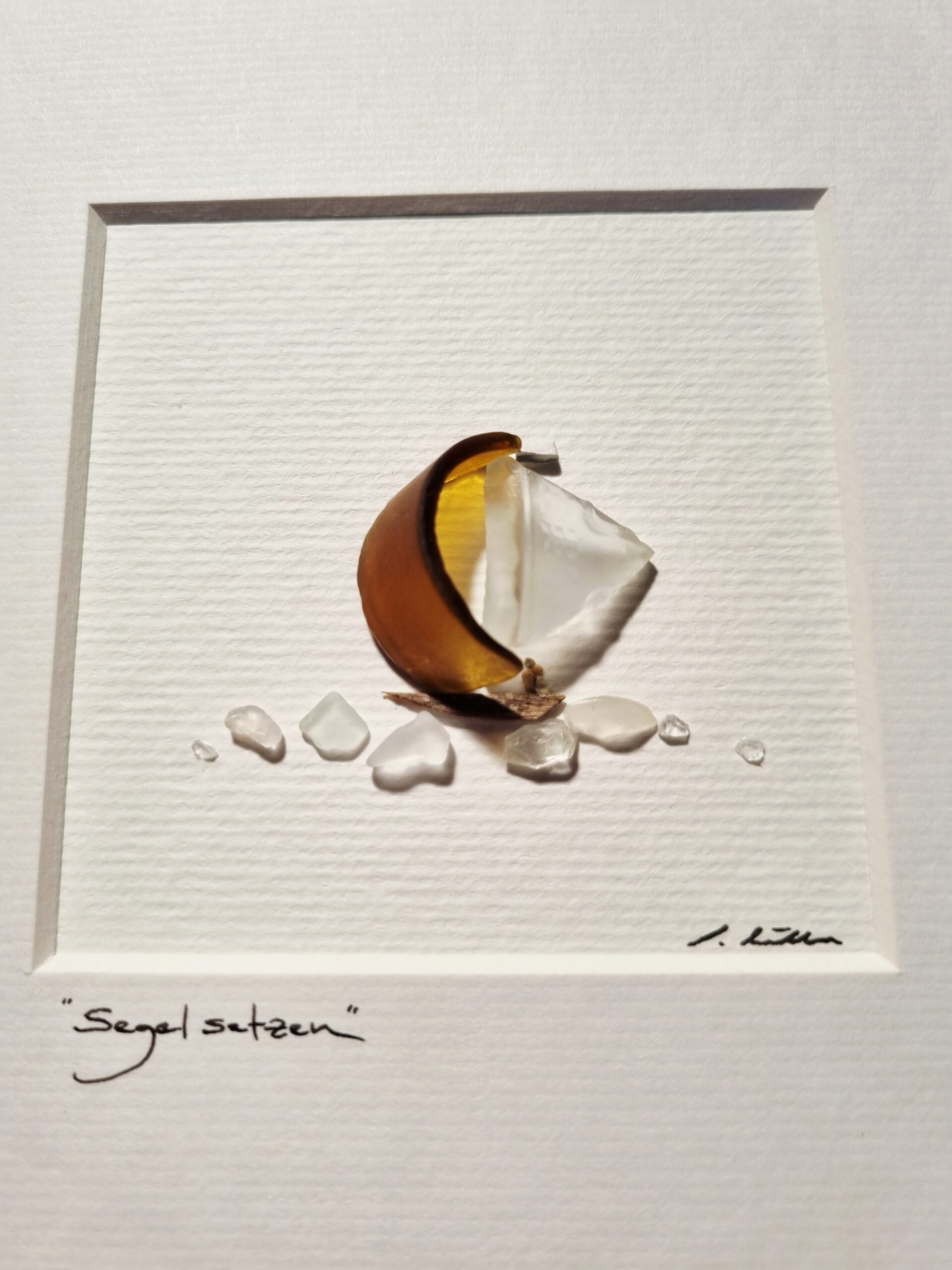 Segel Setzen In Amber/Weiß – Bild 3