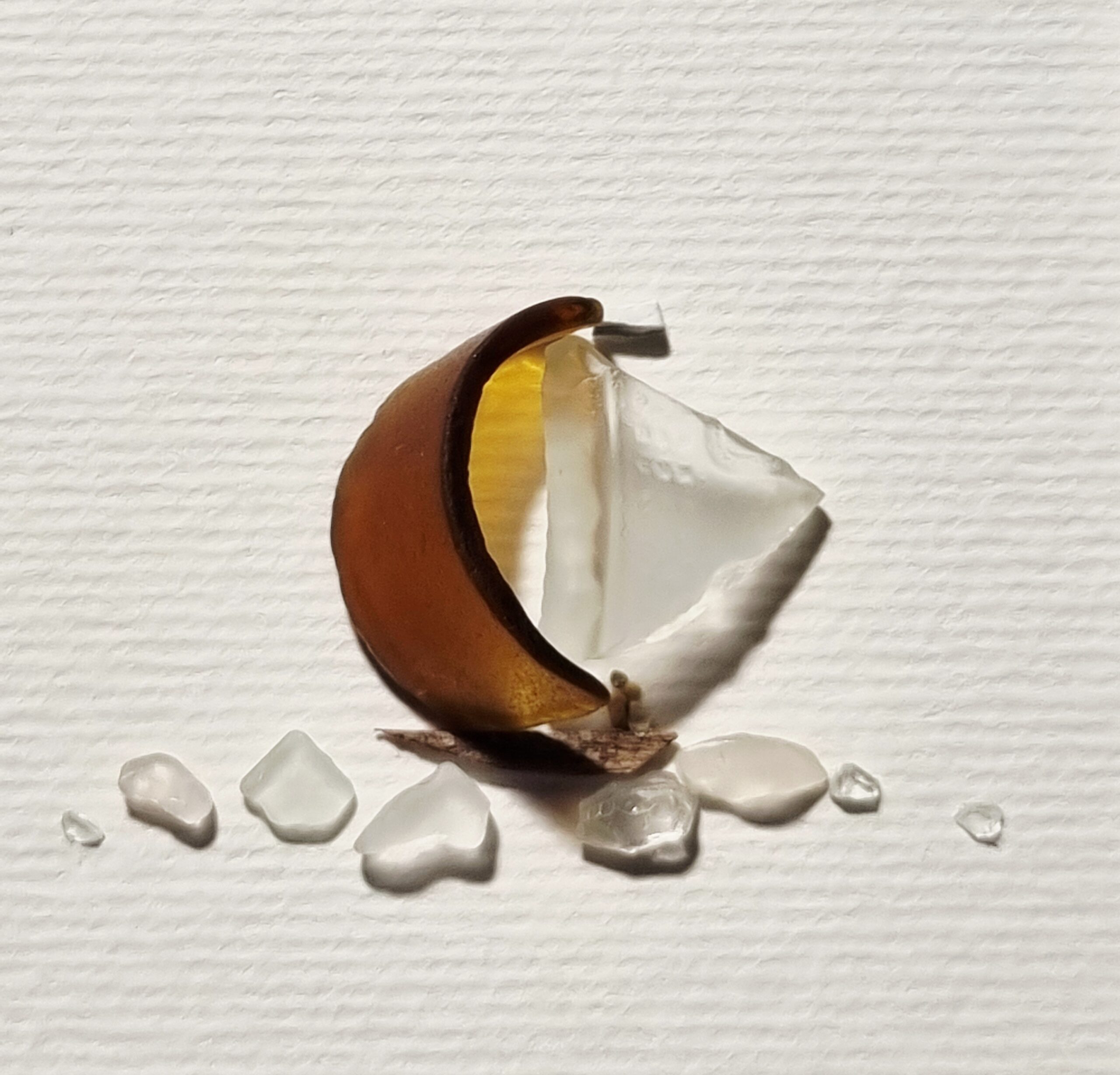 Segel Setzen In Amber/Weiß – Bild 4