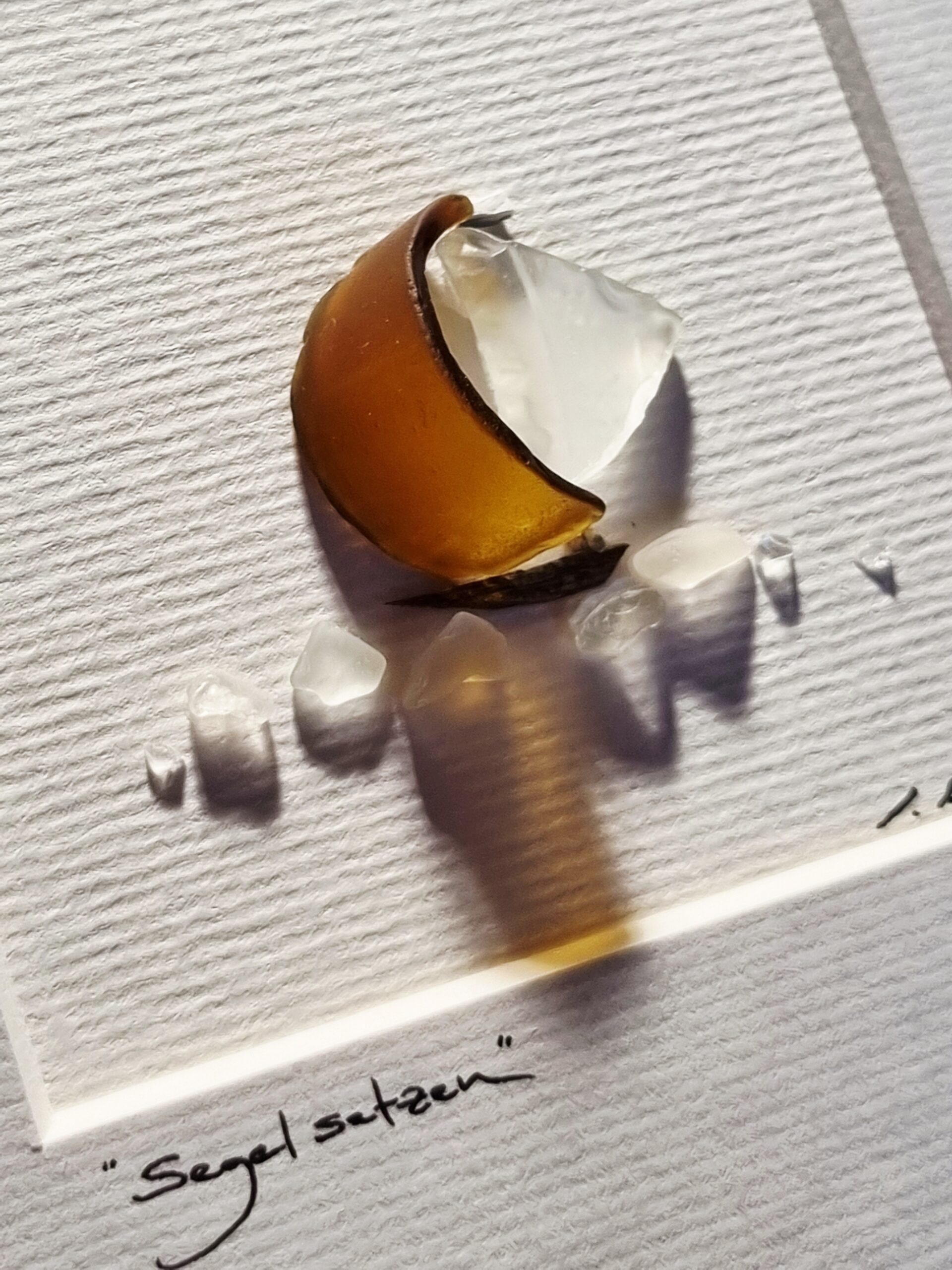 Segel Setzen In Amber/Weiß – Bild 8