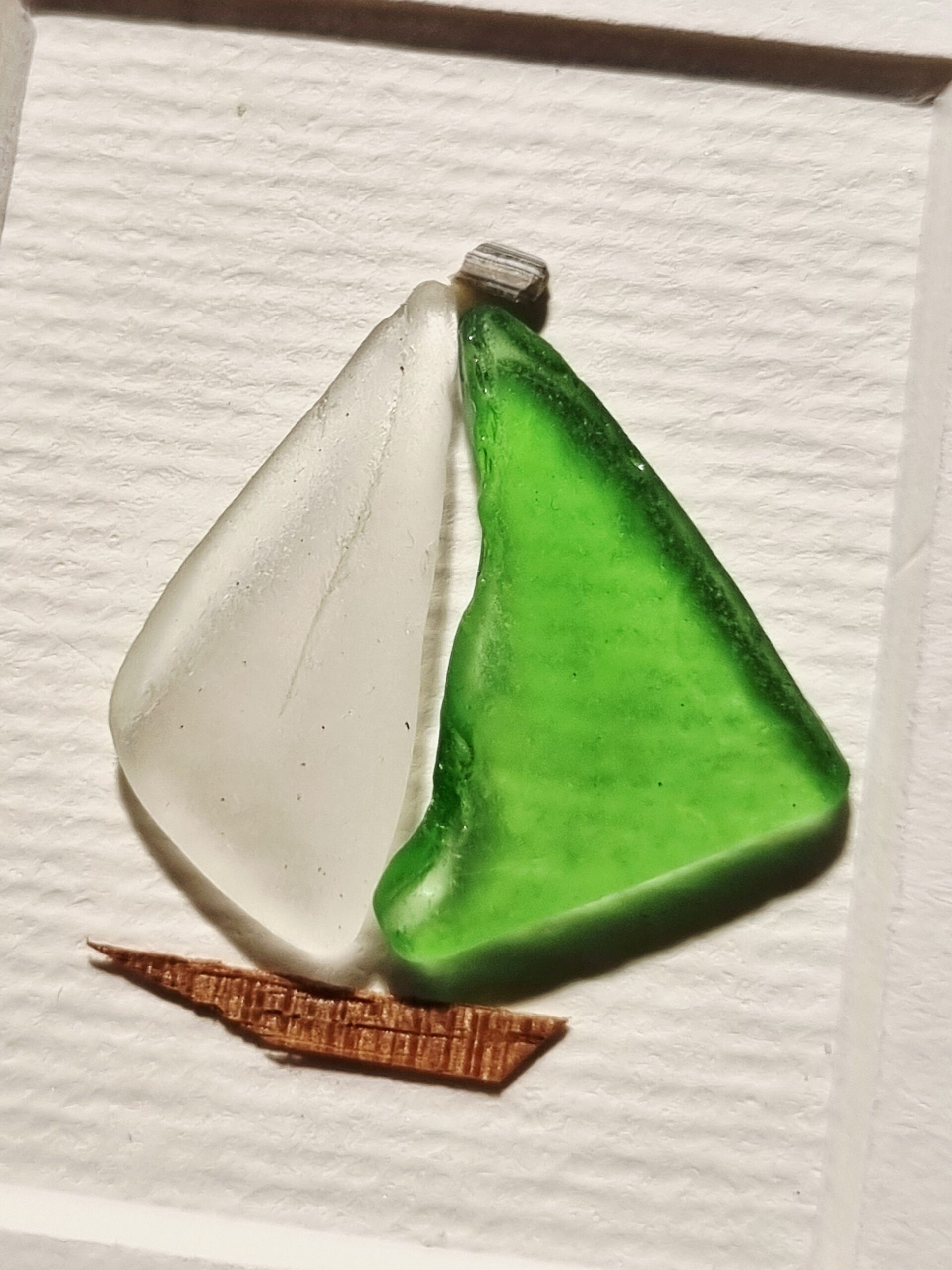 Schiffchen - Miniaturarbeit – Bild 2