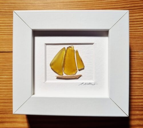 Zeesboot - Miniaturarbeit