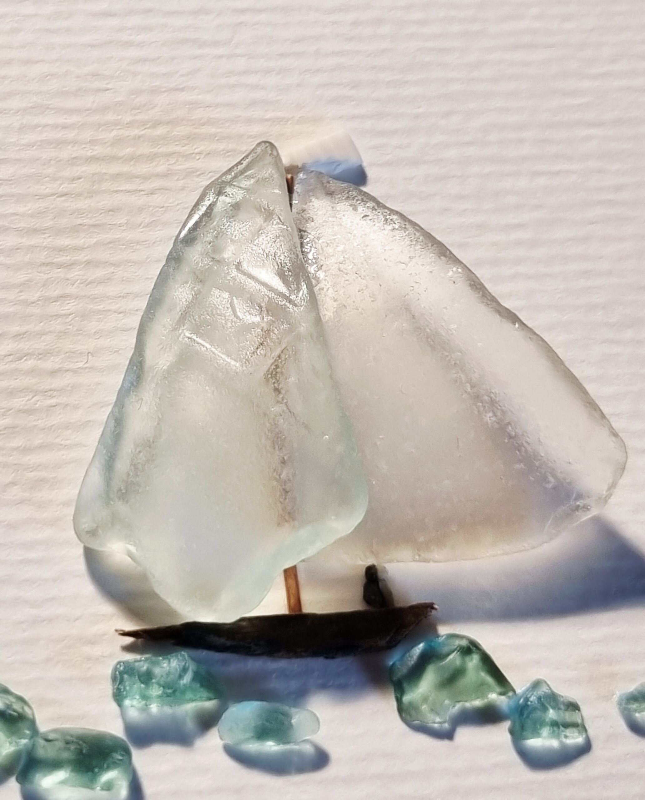 Segel Setzen In Türkis/Weiß – Bild 5