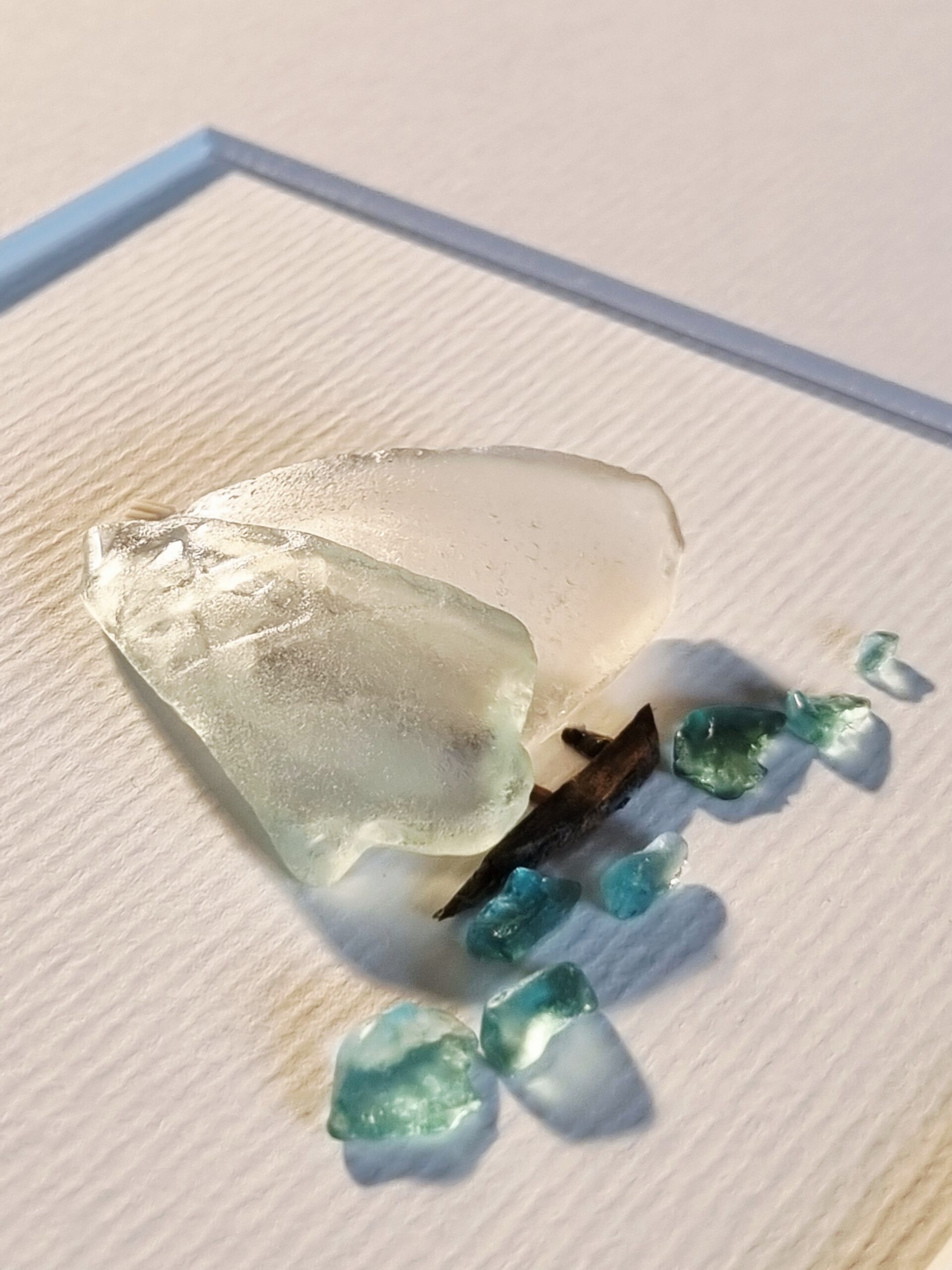 Segel Setzen In Türkis/Weiß – Bild 7