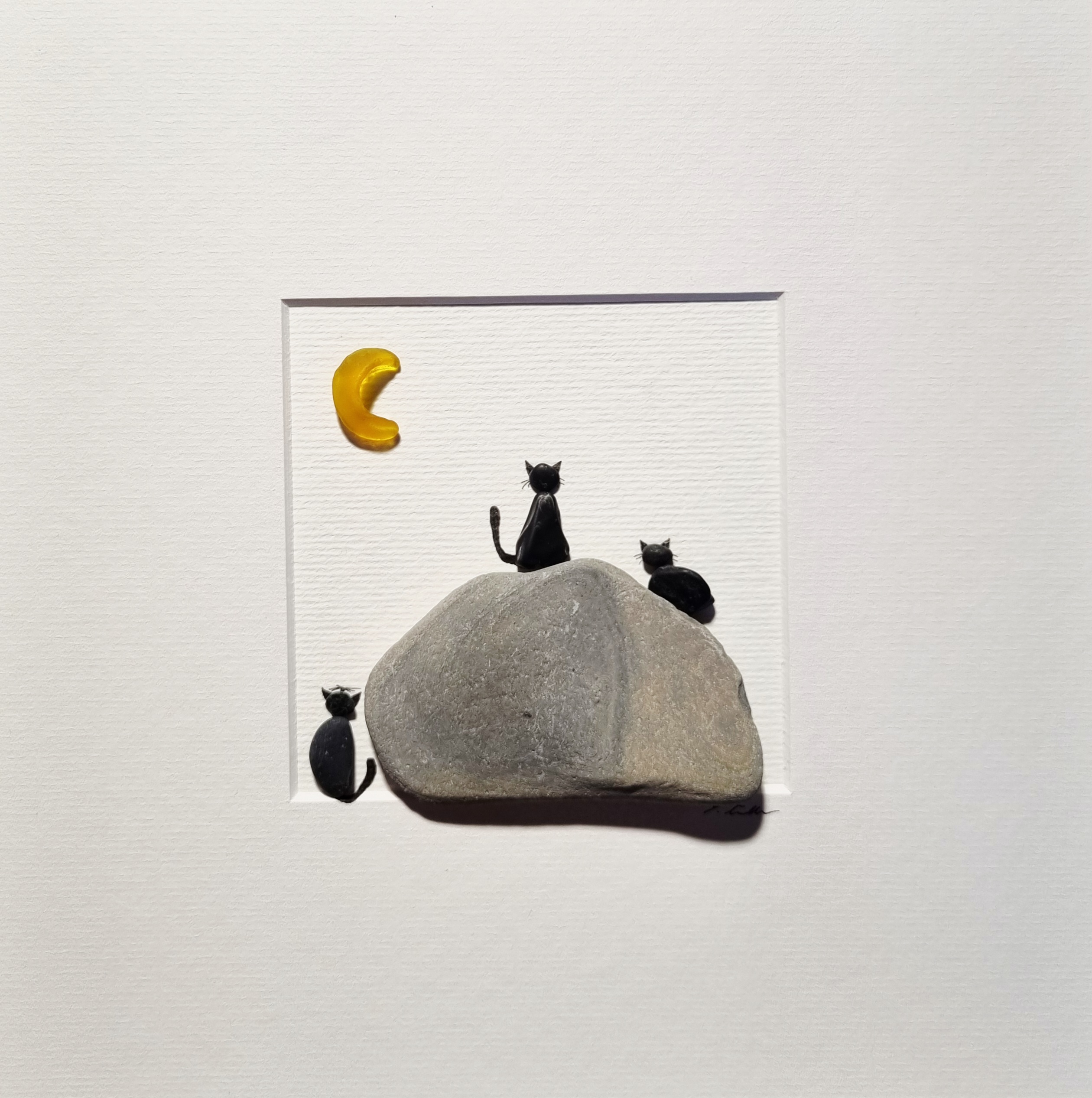 Und Der Mond Lacht...