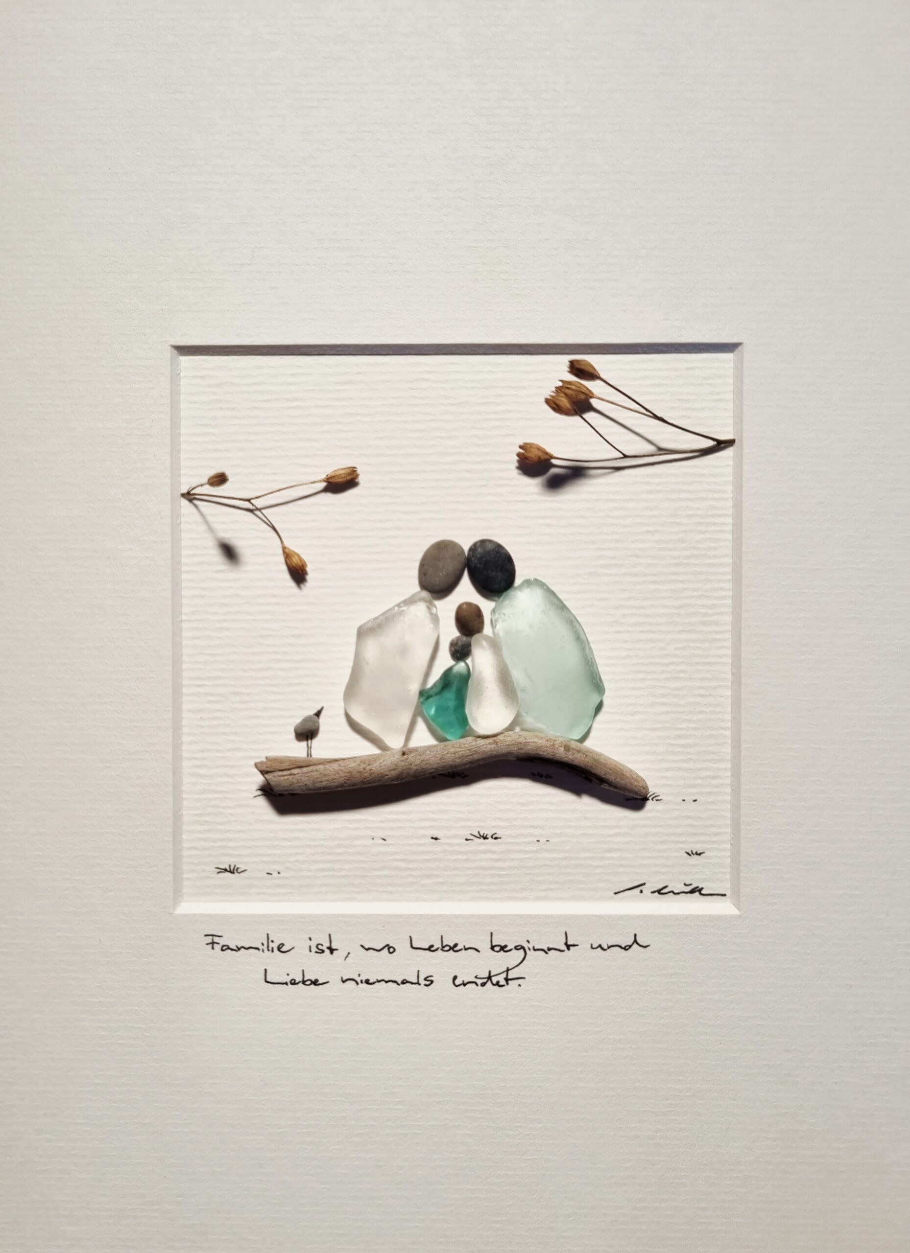 Familie In Türkis - Zu Viert – Bild 2