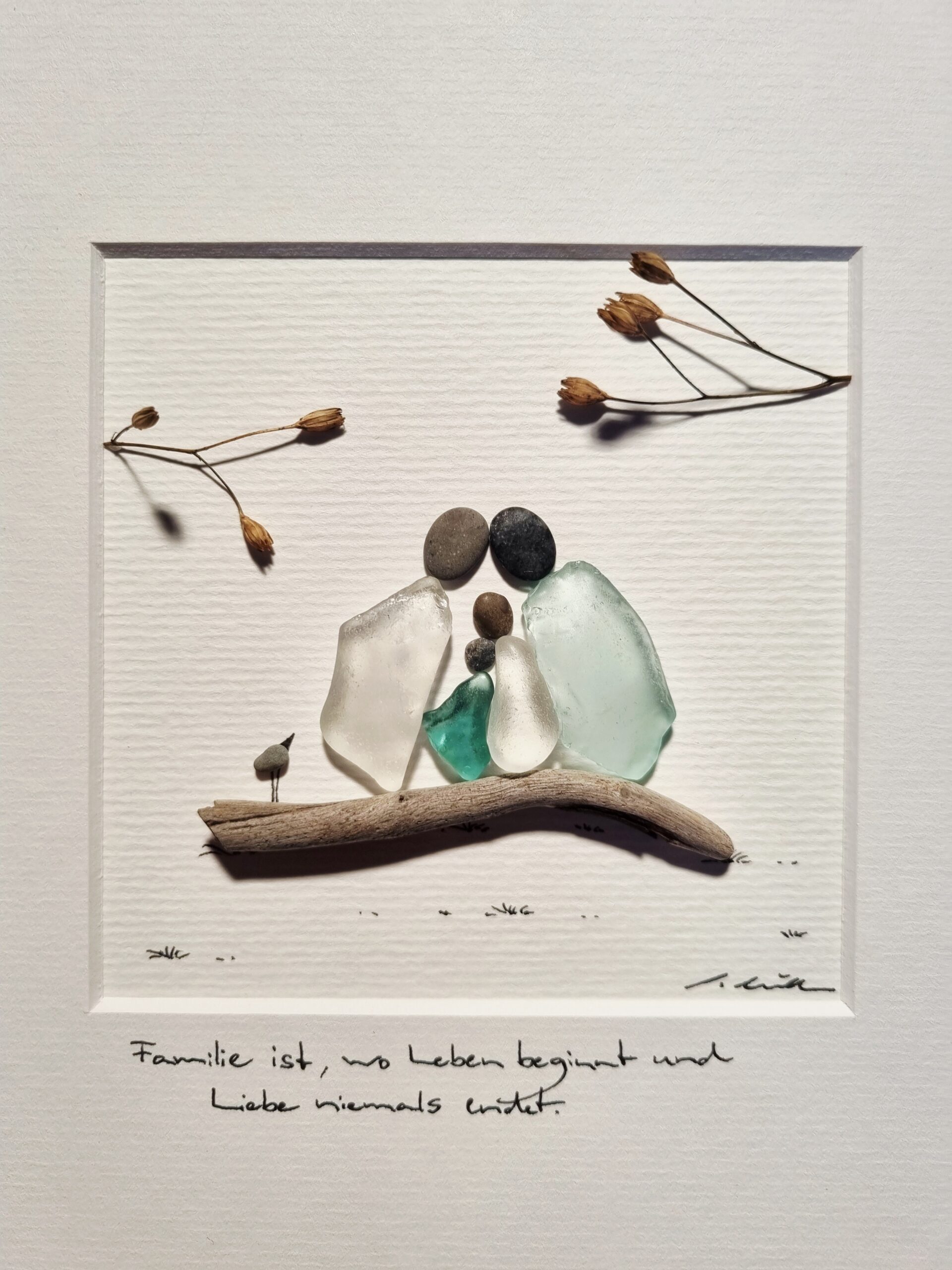 Familie In Türkis - Zu Viert – Bild 3