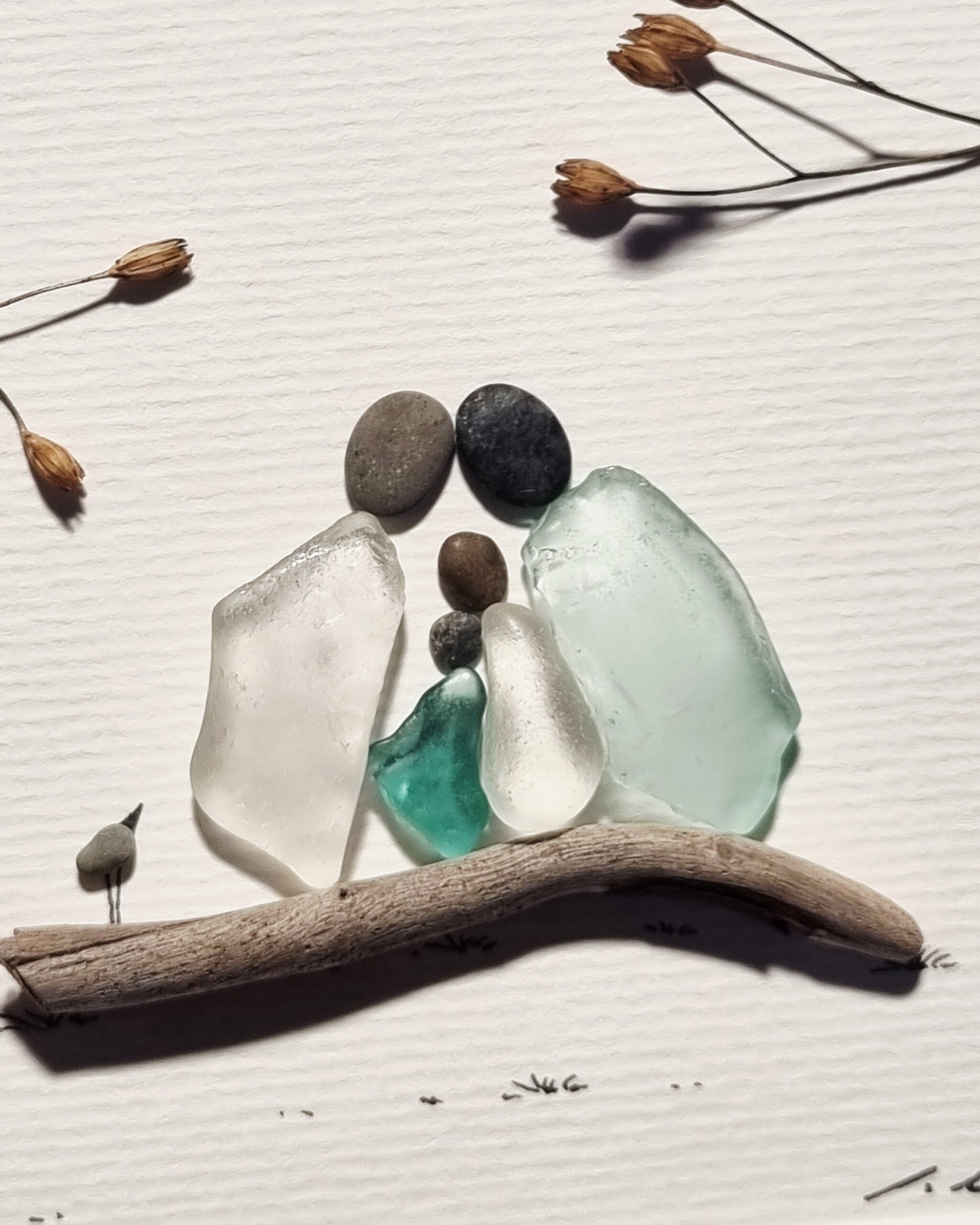 Familie In Türkis - Zu Viert – Bild 4