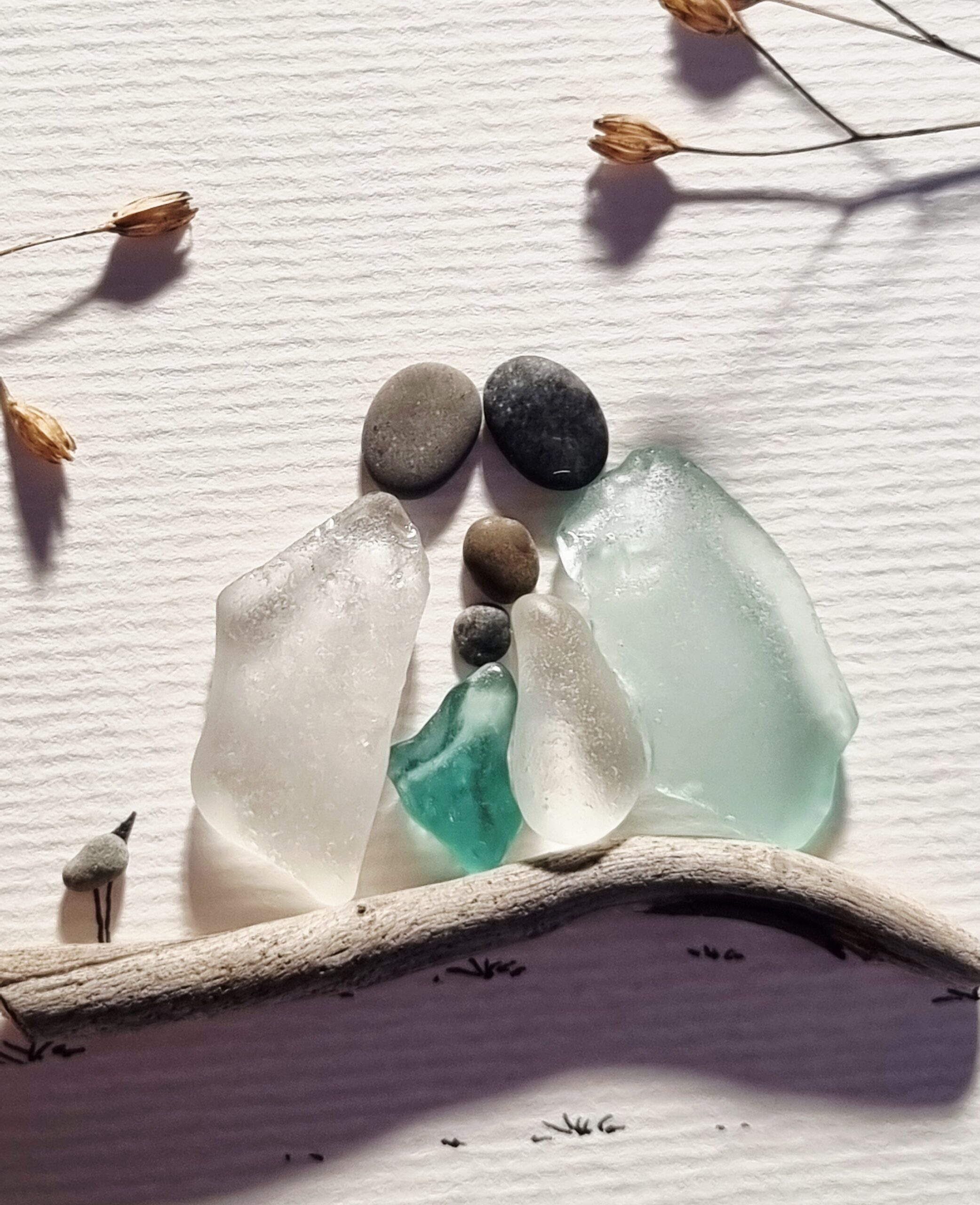 Familie In Türkis - Zu Viert – Bild 5