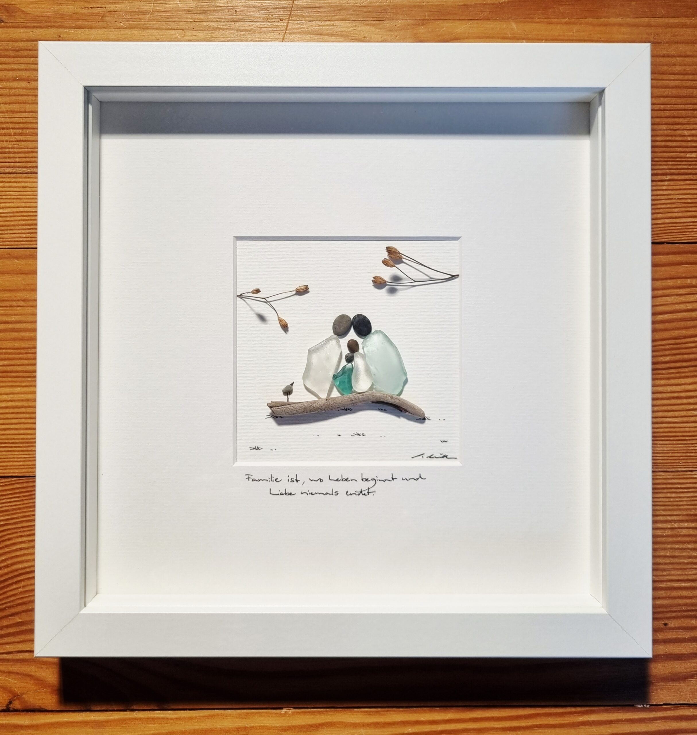 Familie In Türkis - Zu Viert – Bild 8