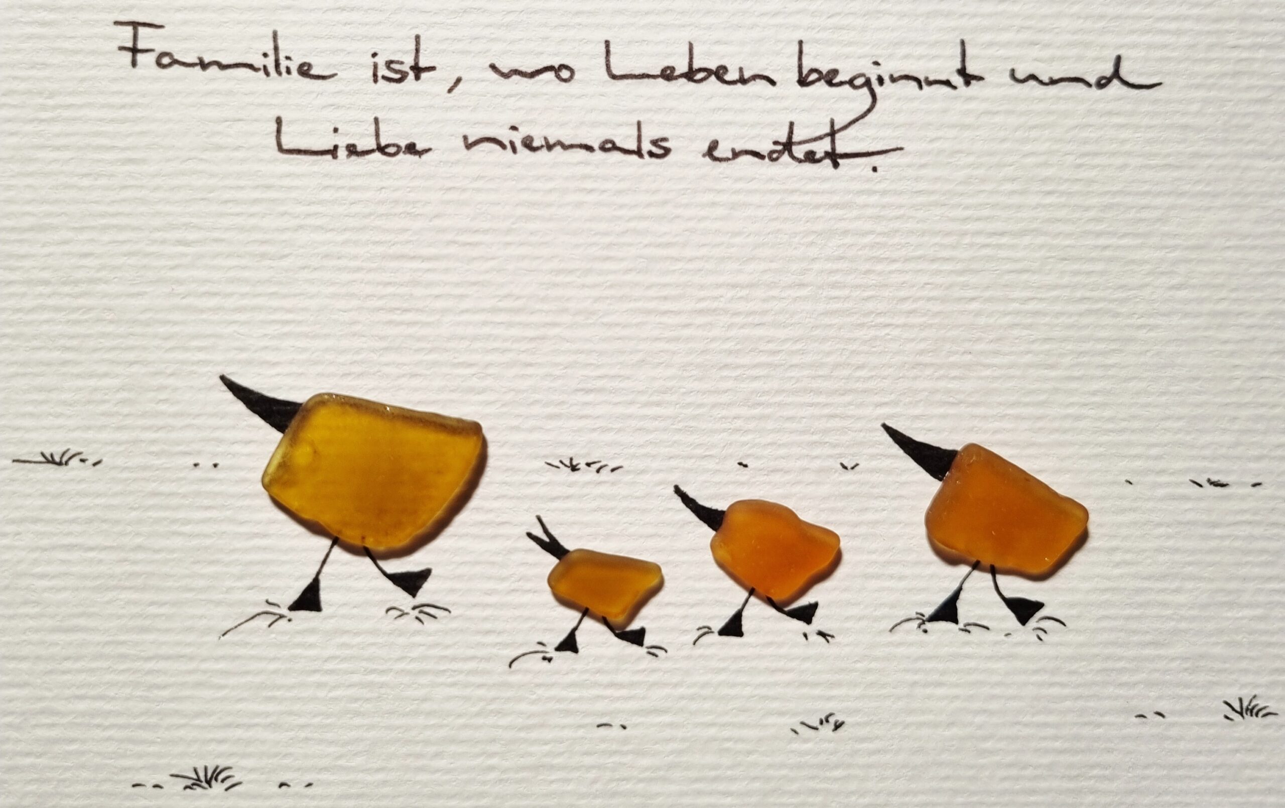 Entenfamilie - Zu Viert – Bild 2