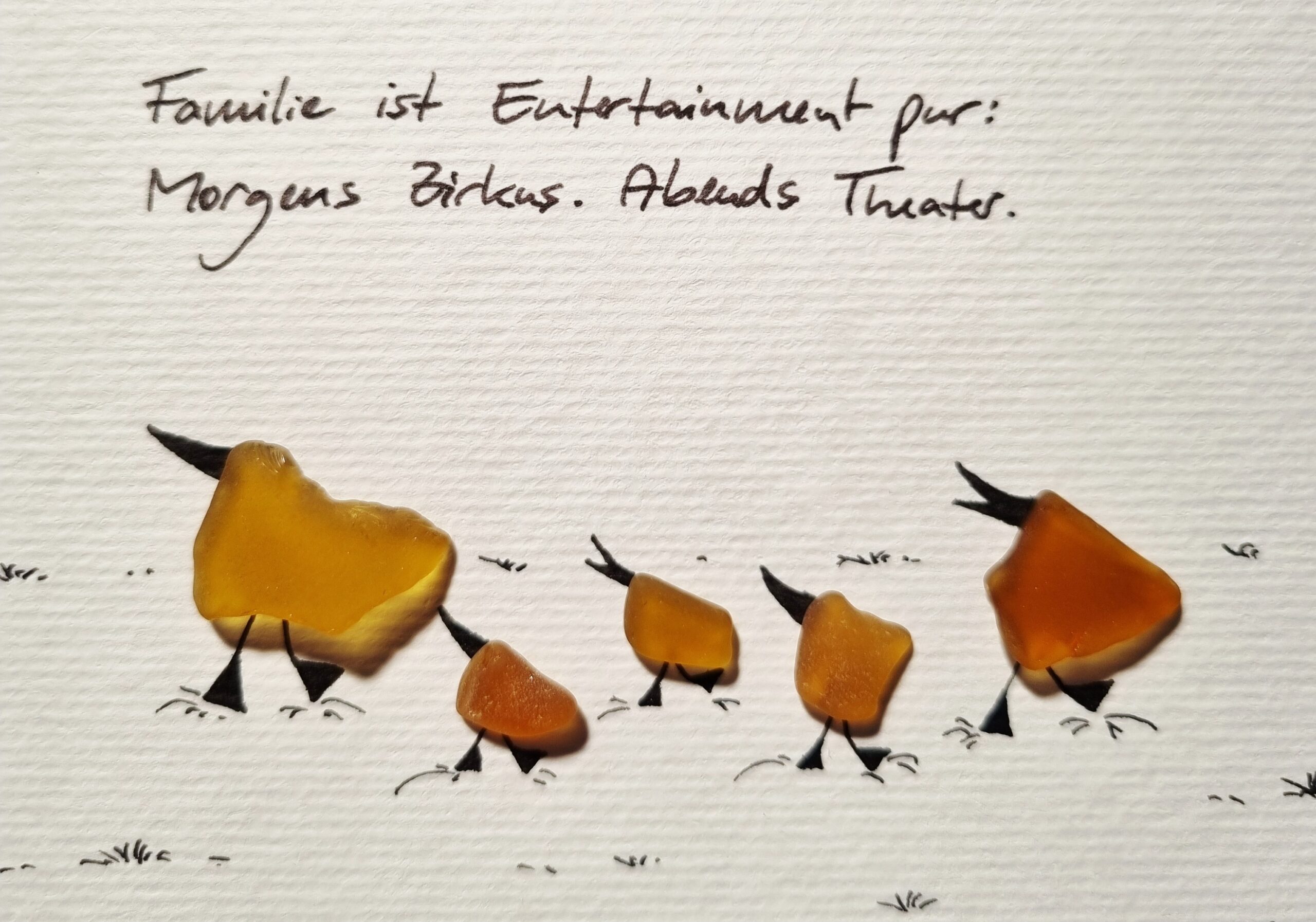 Entenfamilie - Zu Fünft – Bild 2